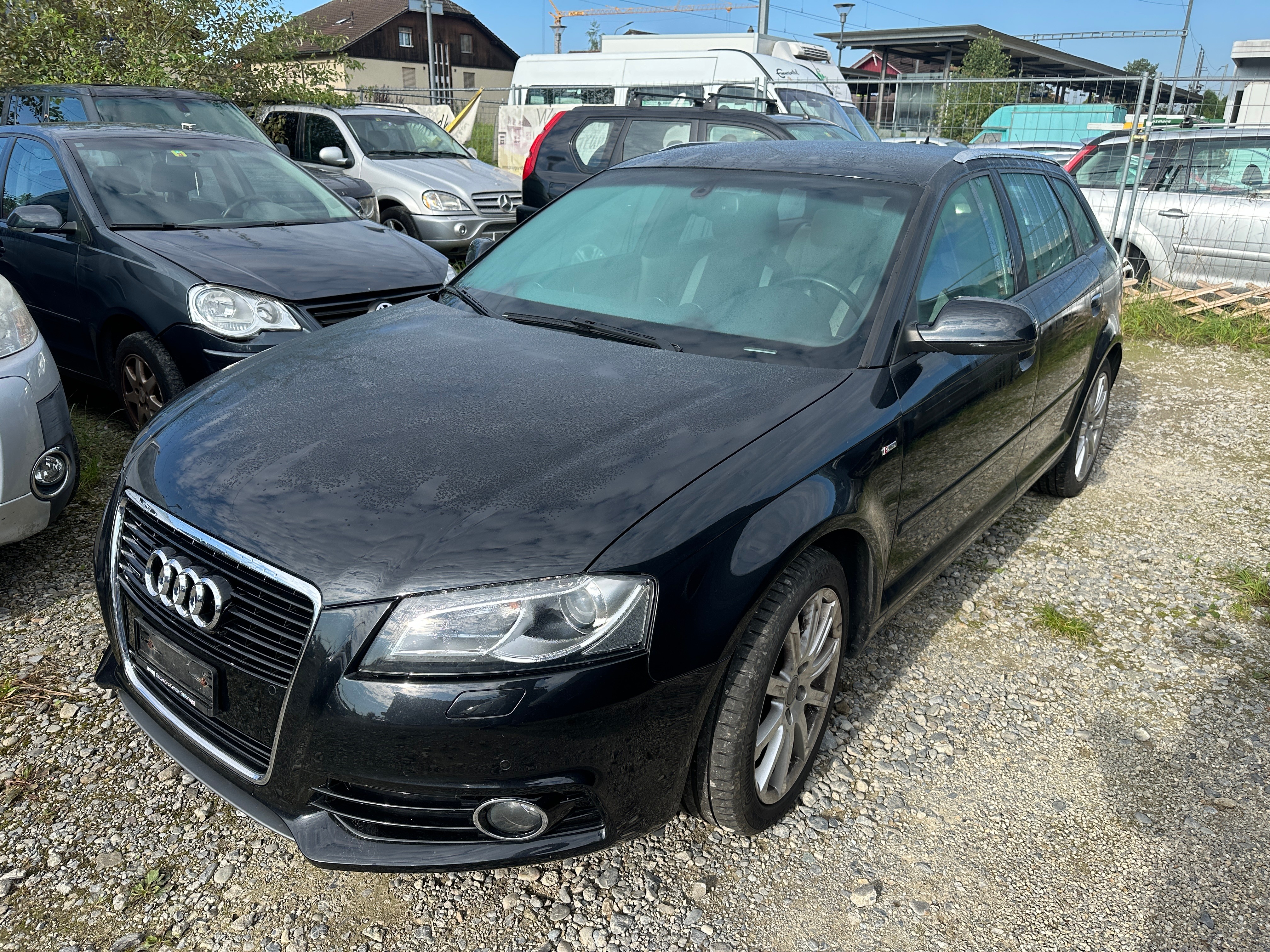 AUDI A3 Sportback 2.0 TFSI Ambition quattro