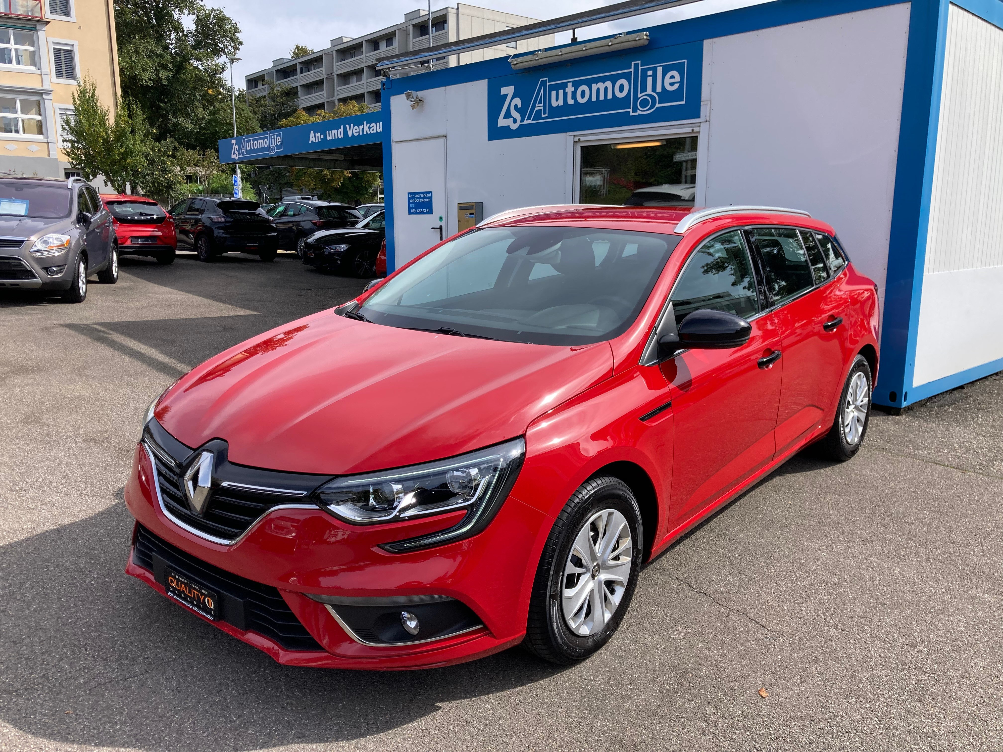 RENAULT Mégane Grandtour 1.5 dCi Zen EDC