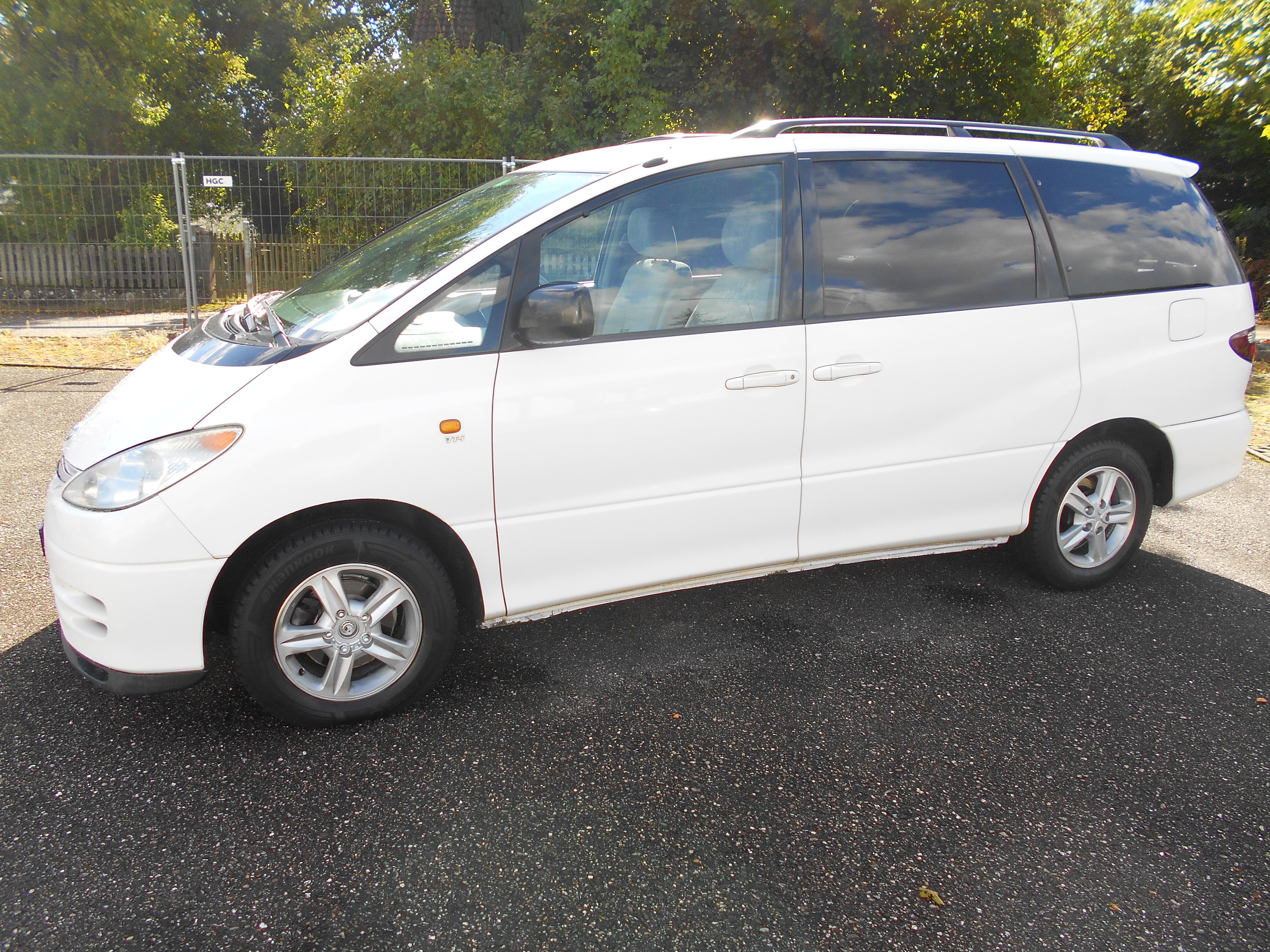 TOYOTA Previa 2.4 Linea Luna