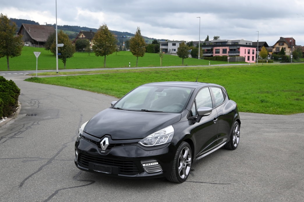 RENAULT Clio 1.2 16V T GT EDC