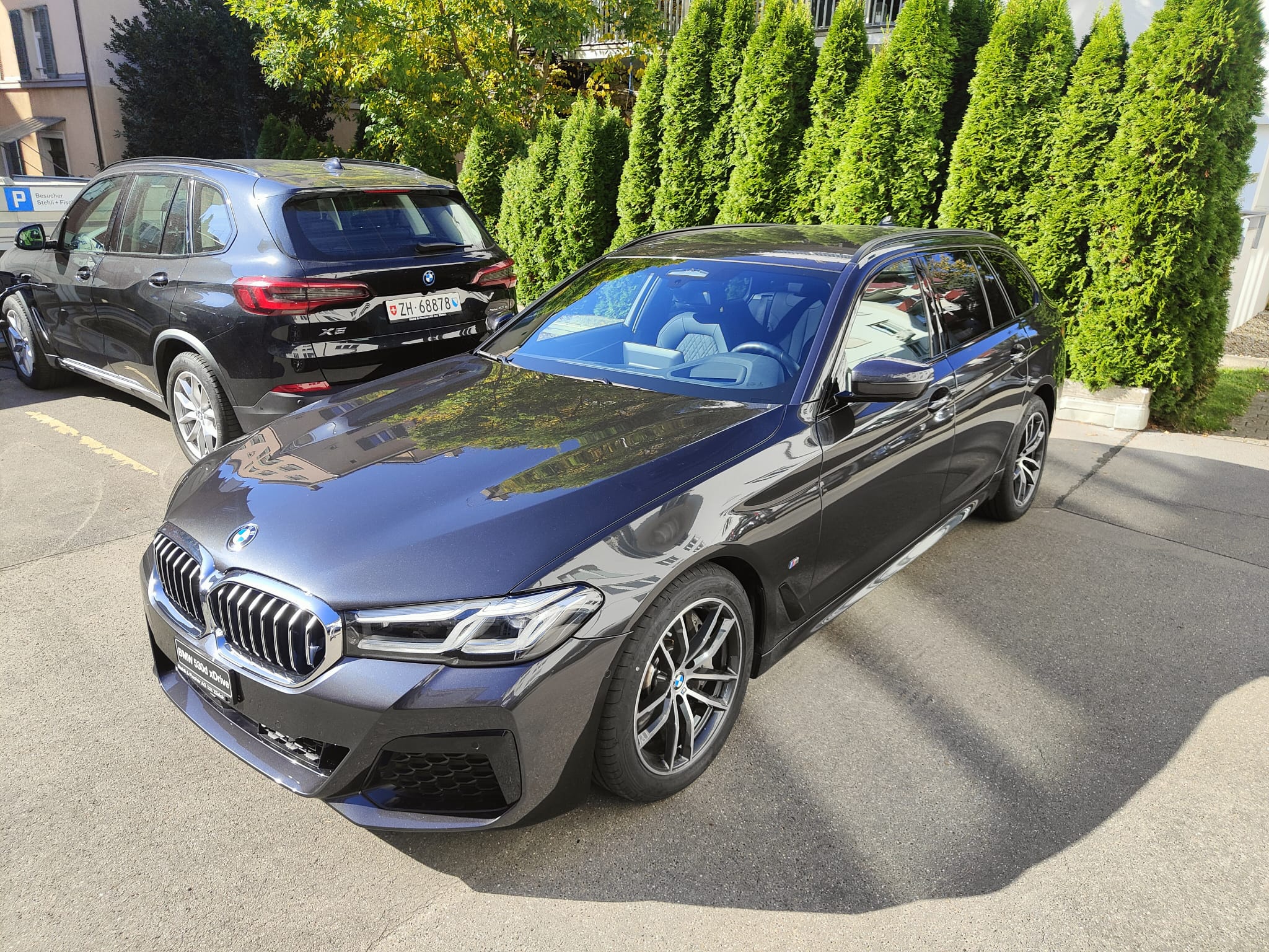 BMW 530d xDrive 48V Touring Pure M Sport Steptronic