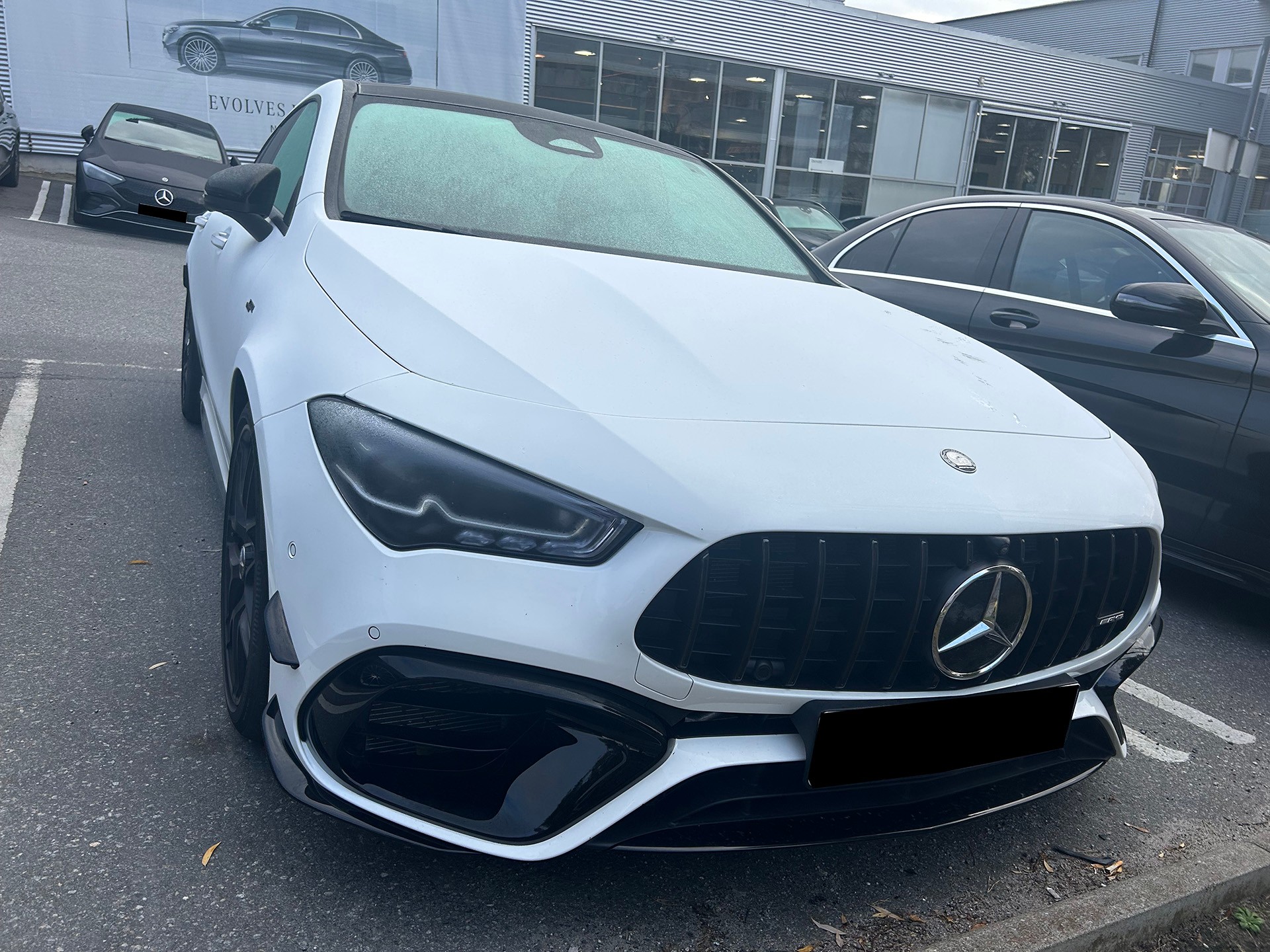 MERCEDES-BENZ CLA Shooting Brake 45 S AMG 4Matic 8G-DCT ***FACELIFT***