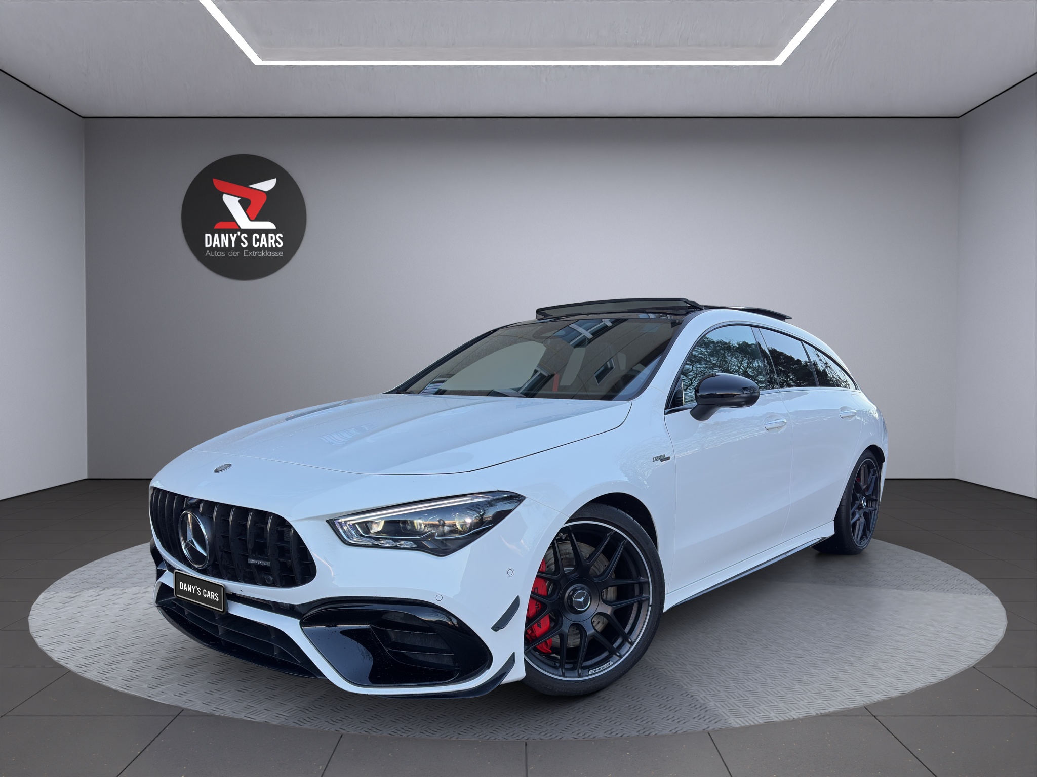 MERCEDES-BENZ CLA Shooting Brake 45 S AMG 4Matic 8G-DCT ***FACELIFT***