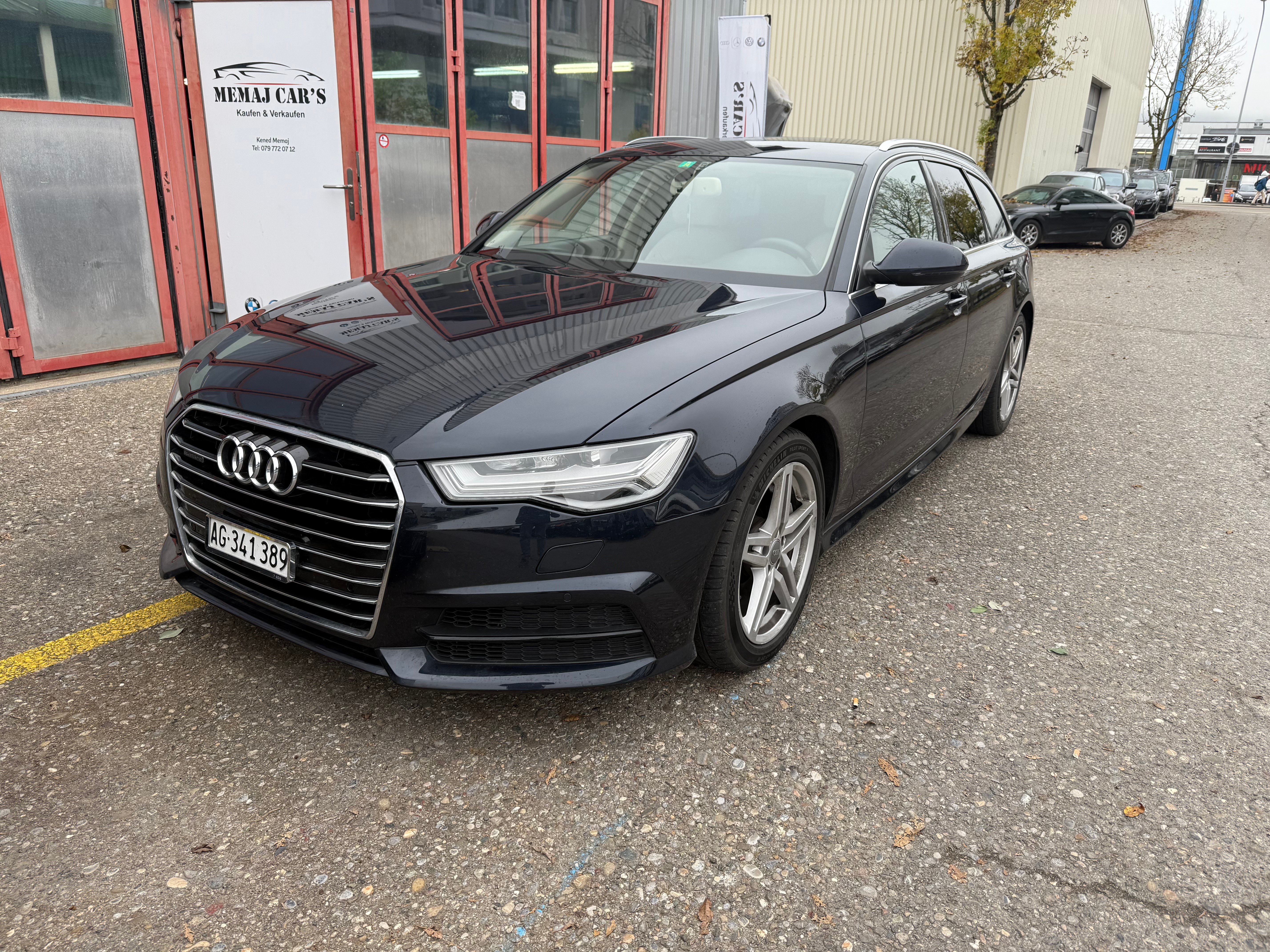 AUDI A6 Avant 2.0 TFSI quattro S-tronic