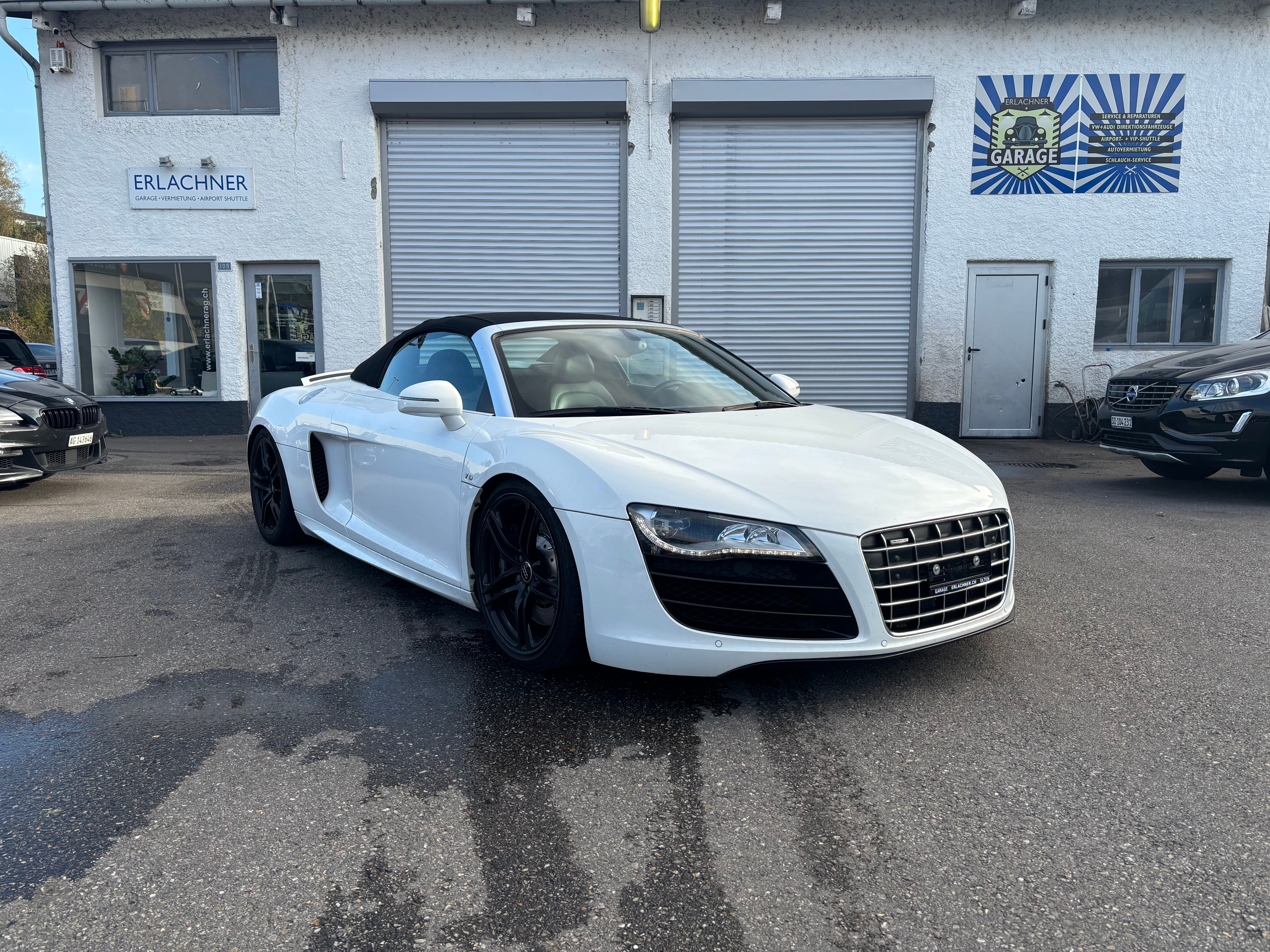 AUDI R8 Spyder 5.2 R-Tronic