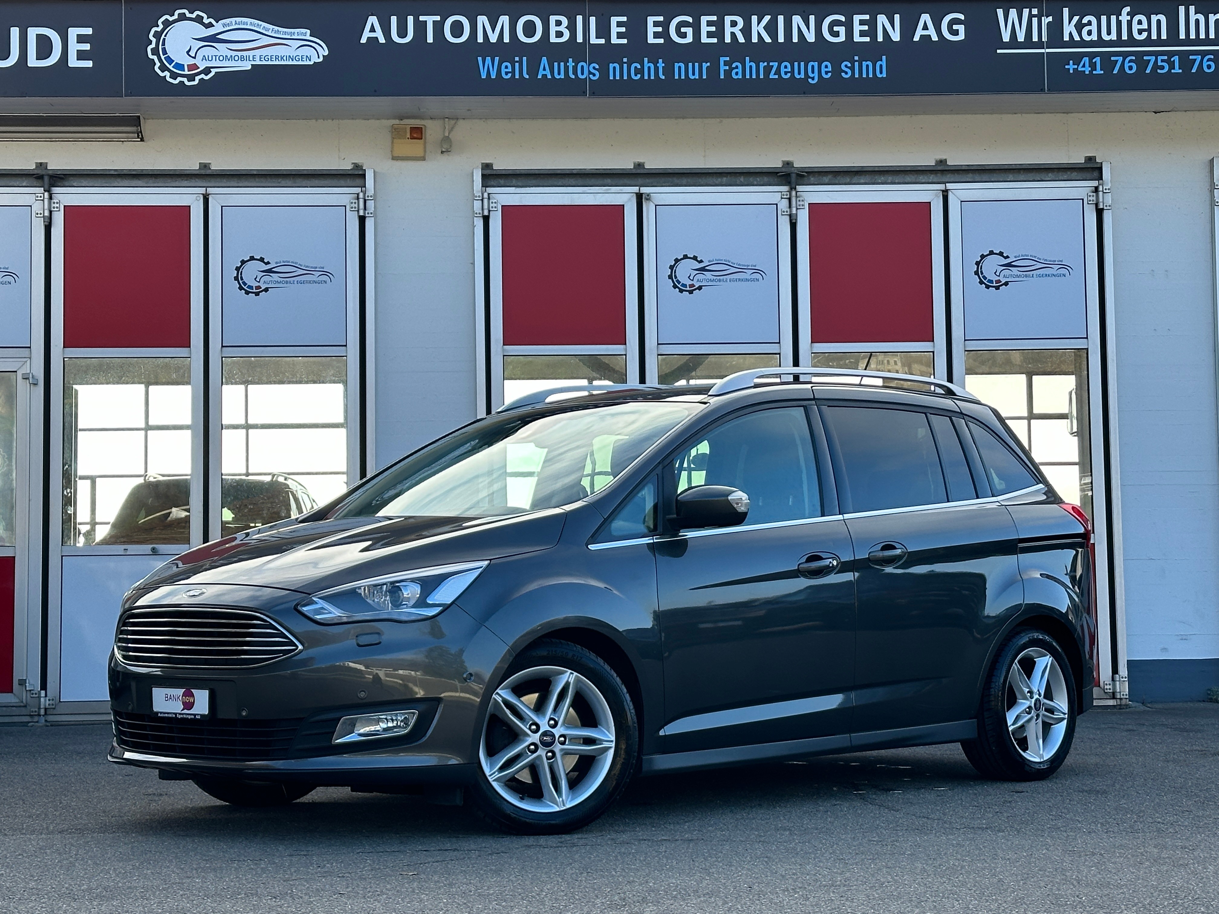 FORD Grand C-Max 1.0 SCTi Titanium X