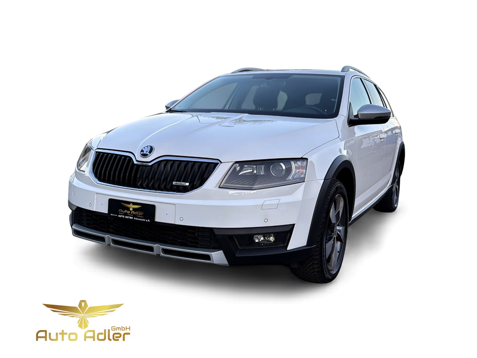 SKODA Octavia Combi 2.0 TDI Scout 4x4 DSG