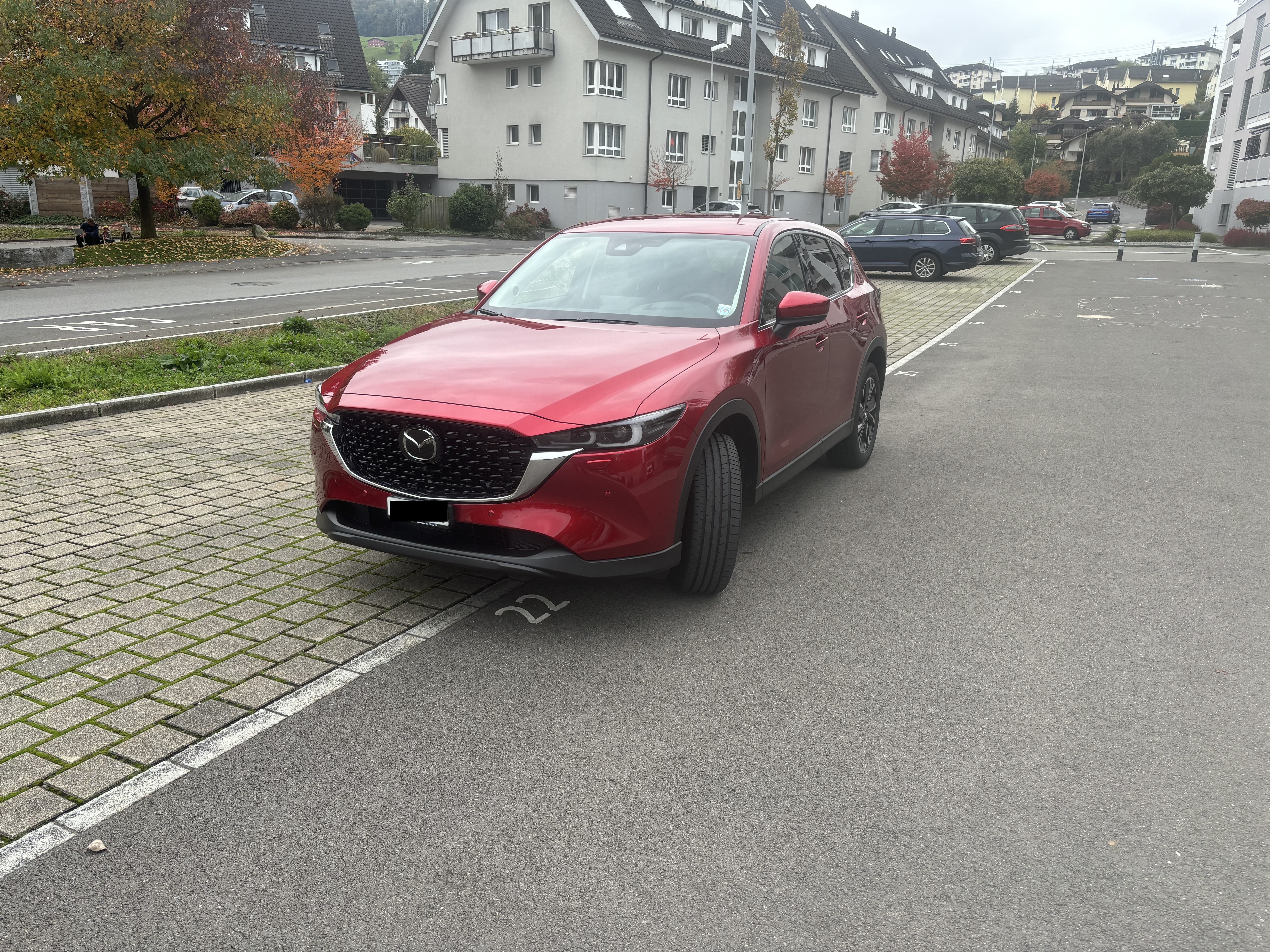 MAZDA CX-5 e-Skyactiv-G 194 Exclusive-line AWD Automat