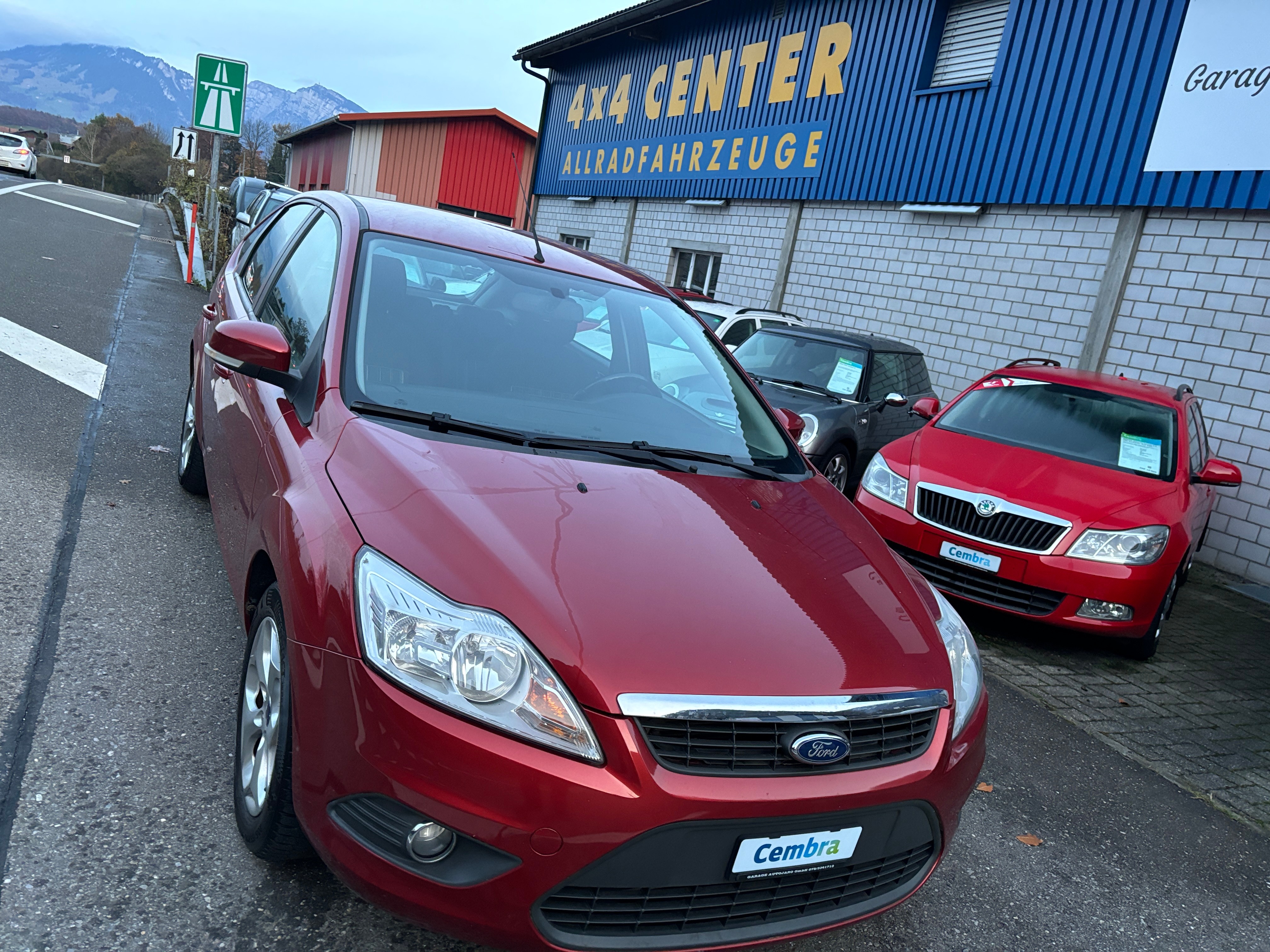 FORD Focus 2.0 TDCi Titanium PowerShift