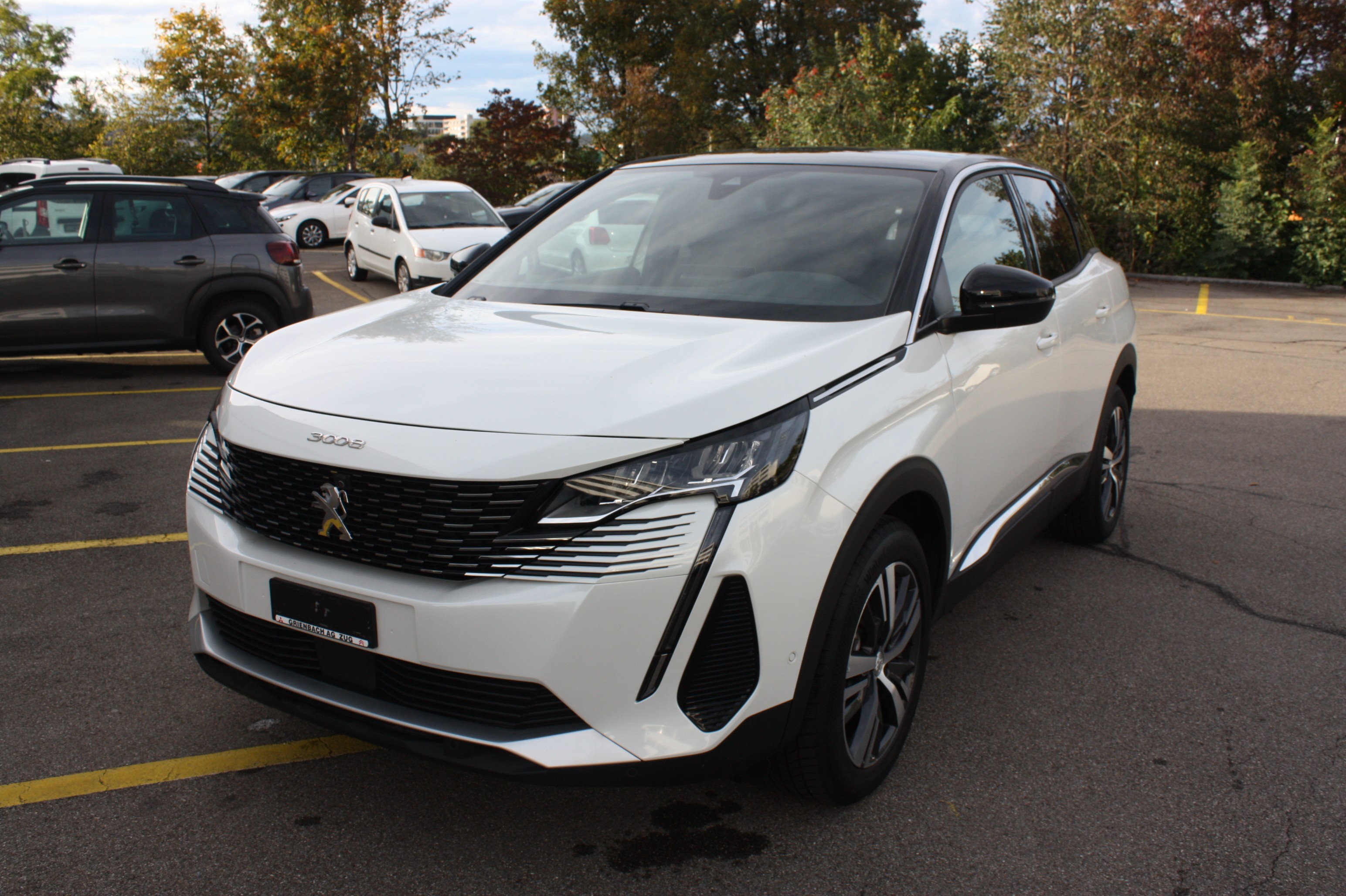 PEUGEOT 3008 1.2 PureTech Allure Pack EAT8