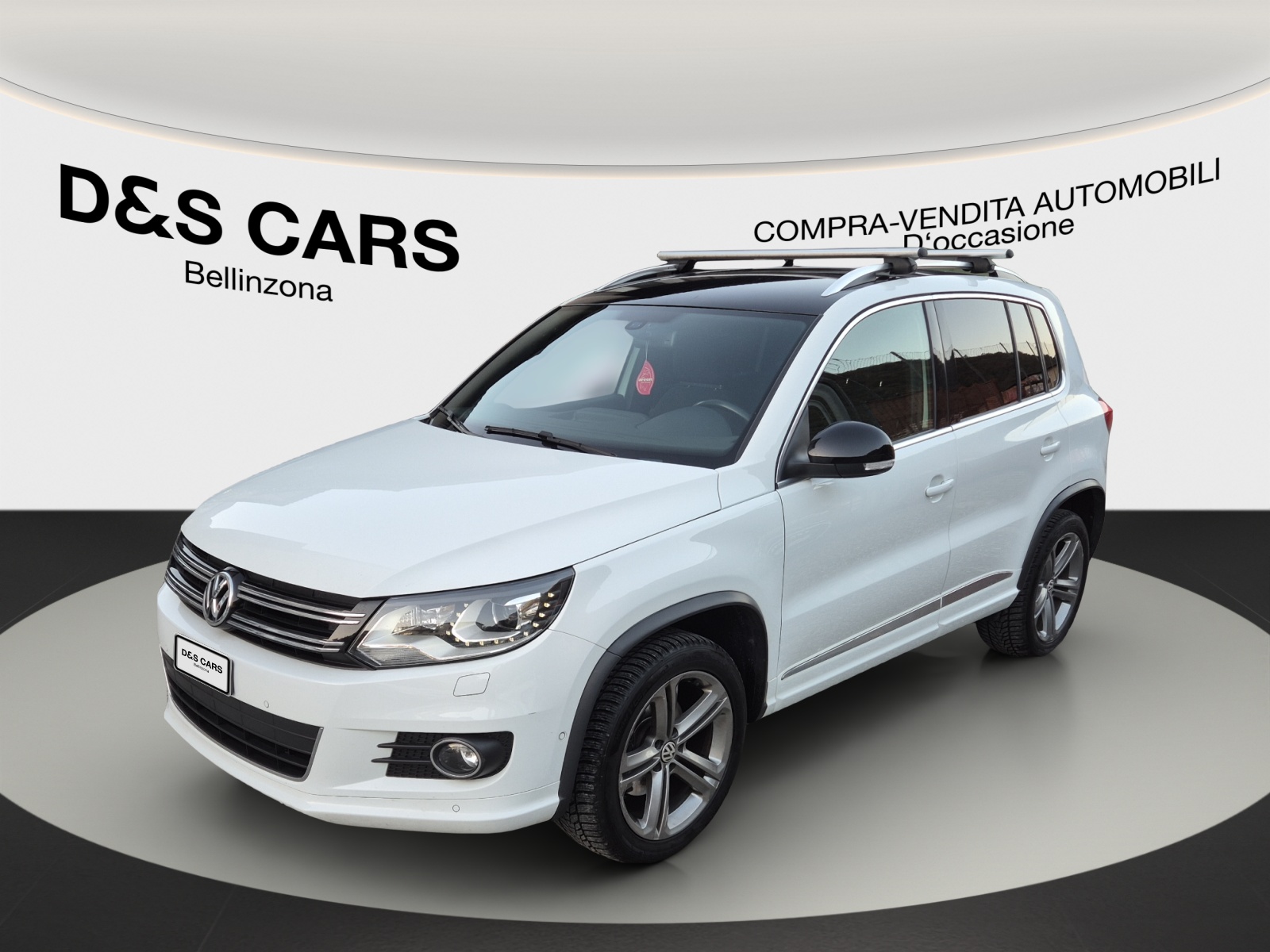 VW Tiguan 1.4 TSI Design 4Motion