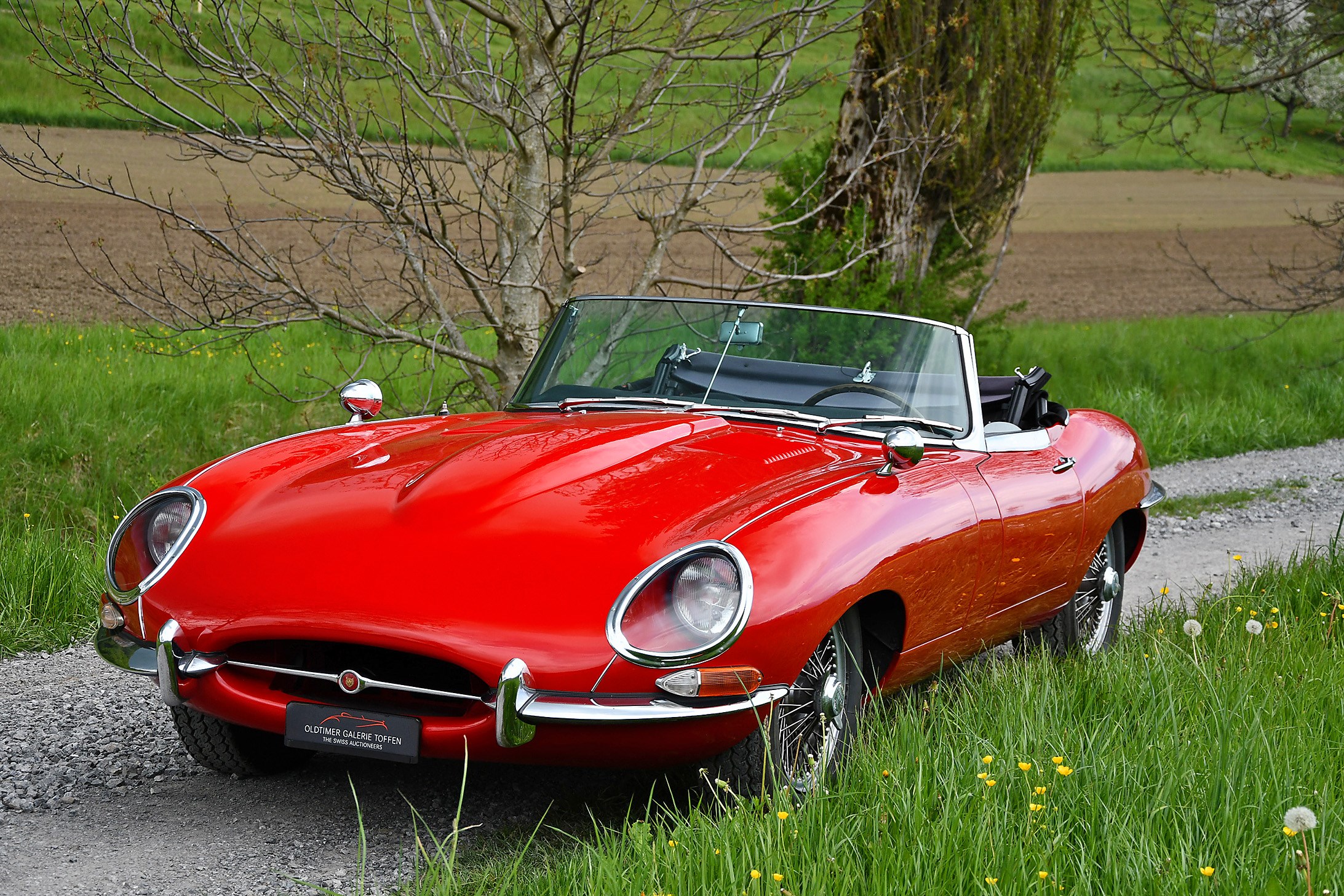 JAGUAR -Type Series 1 3.8-Litre Flat Floor Roadster