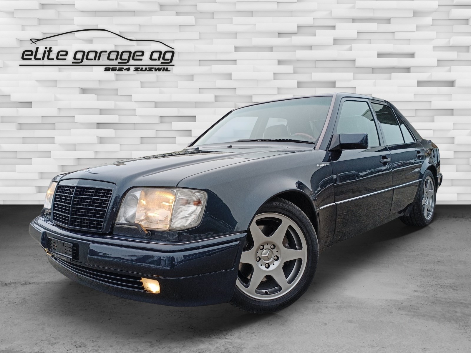 MERCEDES-BENZ E 500 1 of 500 Limited Automatic