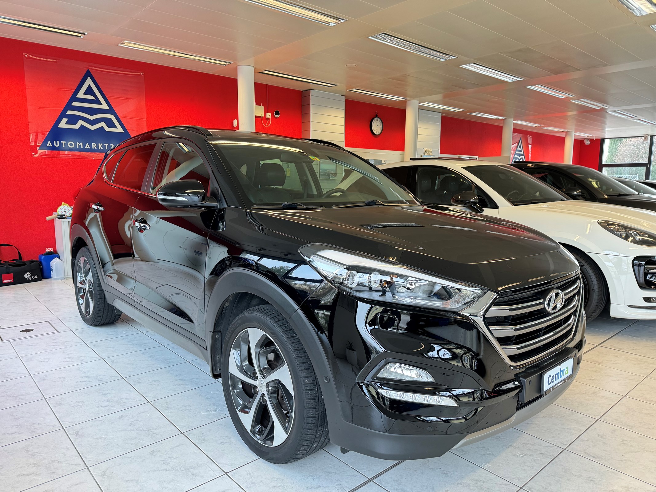 HYUNDAI Tucson 2.0 CRDI 4WD Automatic