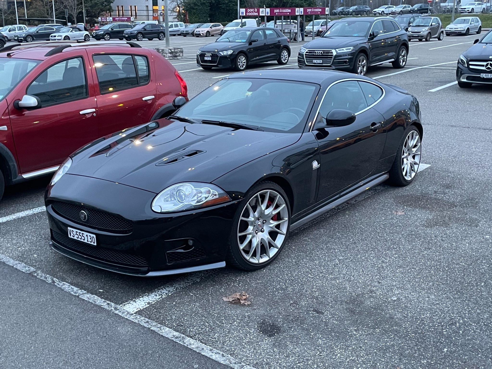 JAGUAR XKR-S 4.2 V8 SC Automatic