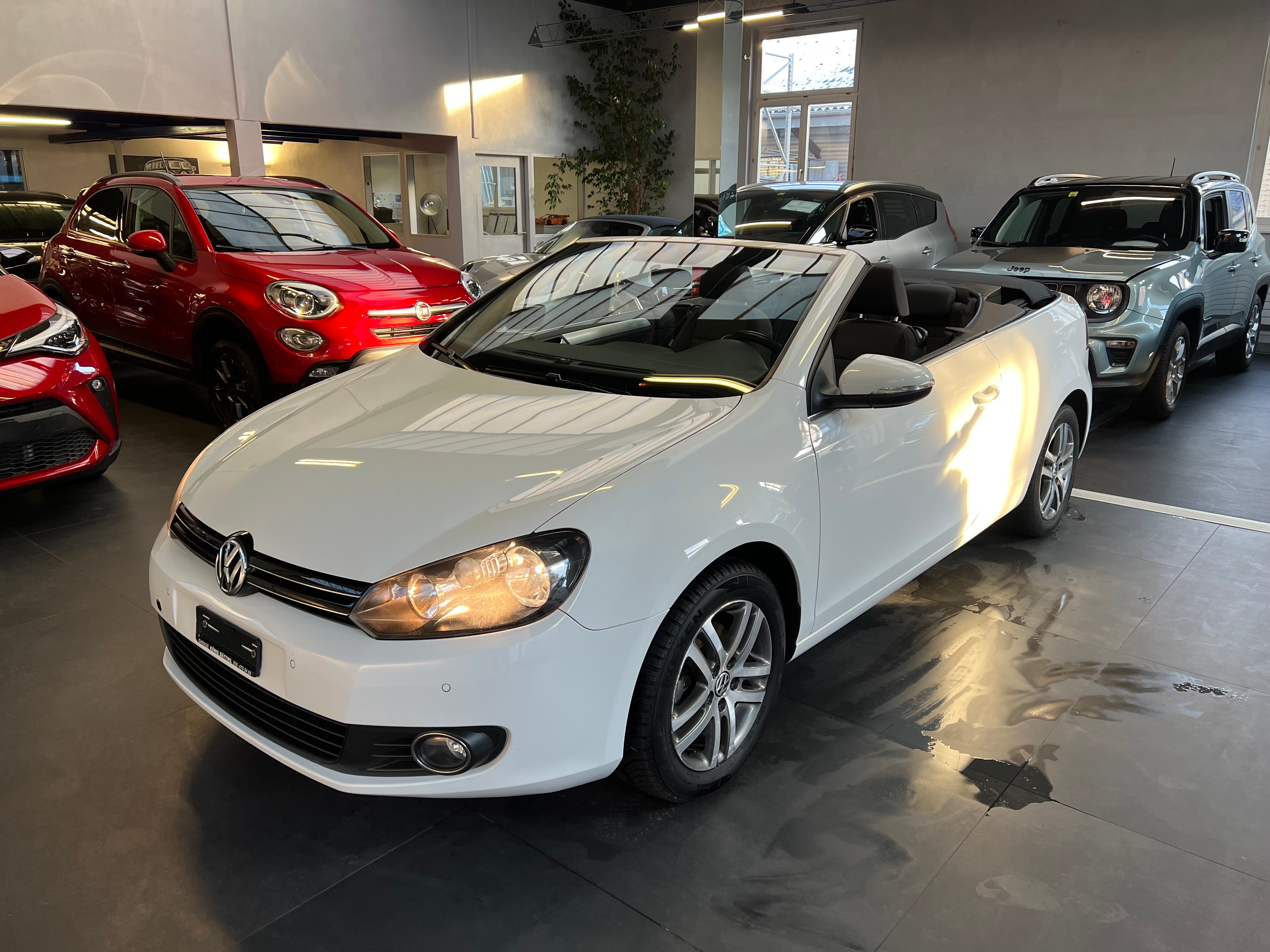 VW Golf Cabrio 1.2 TSI BlueMotion Technology