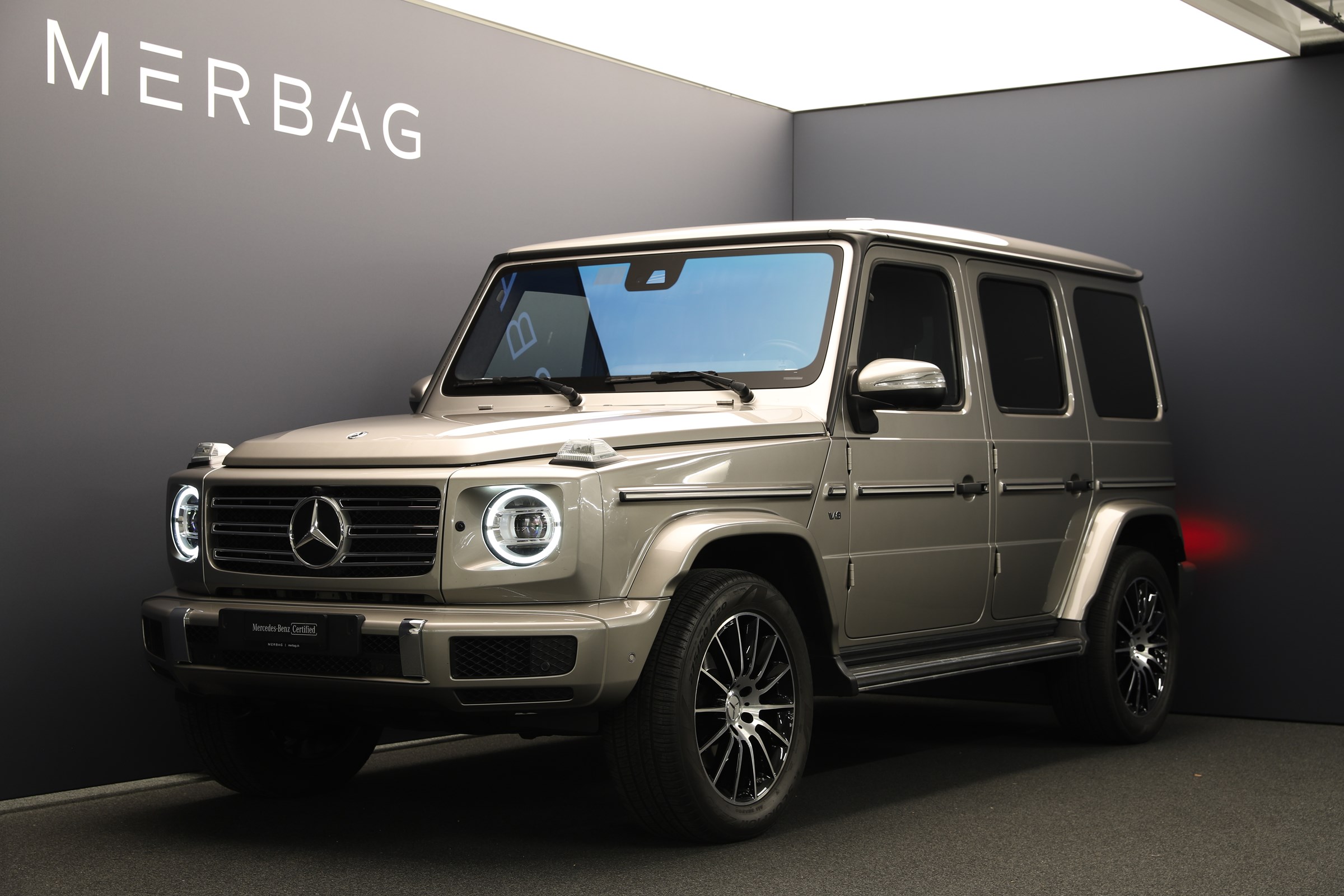 MERCEDES-BENZ G 500 AMG Line 9G-Tronic