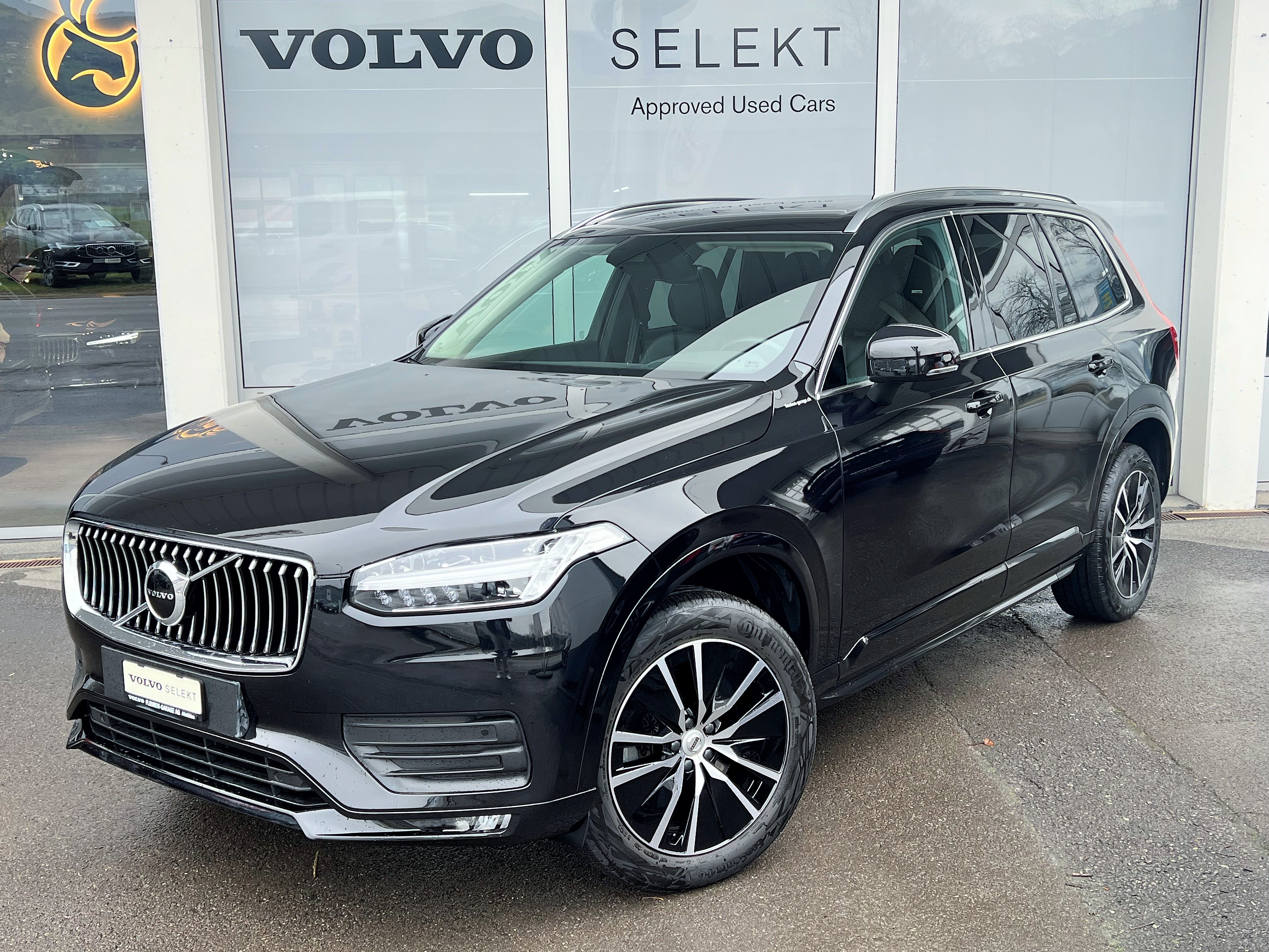 VOLVO XC90 B5 Diesel Mild Hybrid AWD Momentum Geartronic