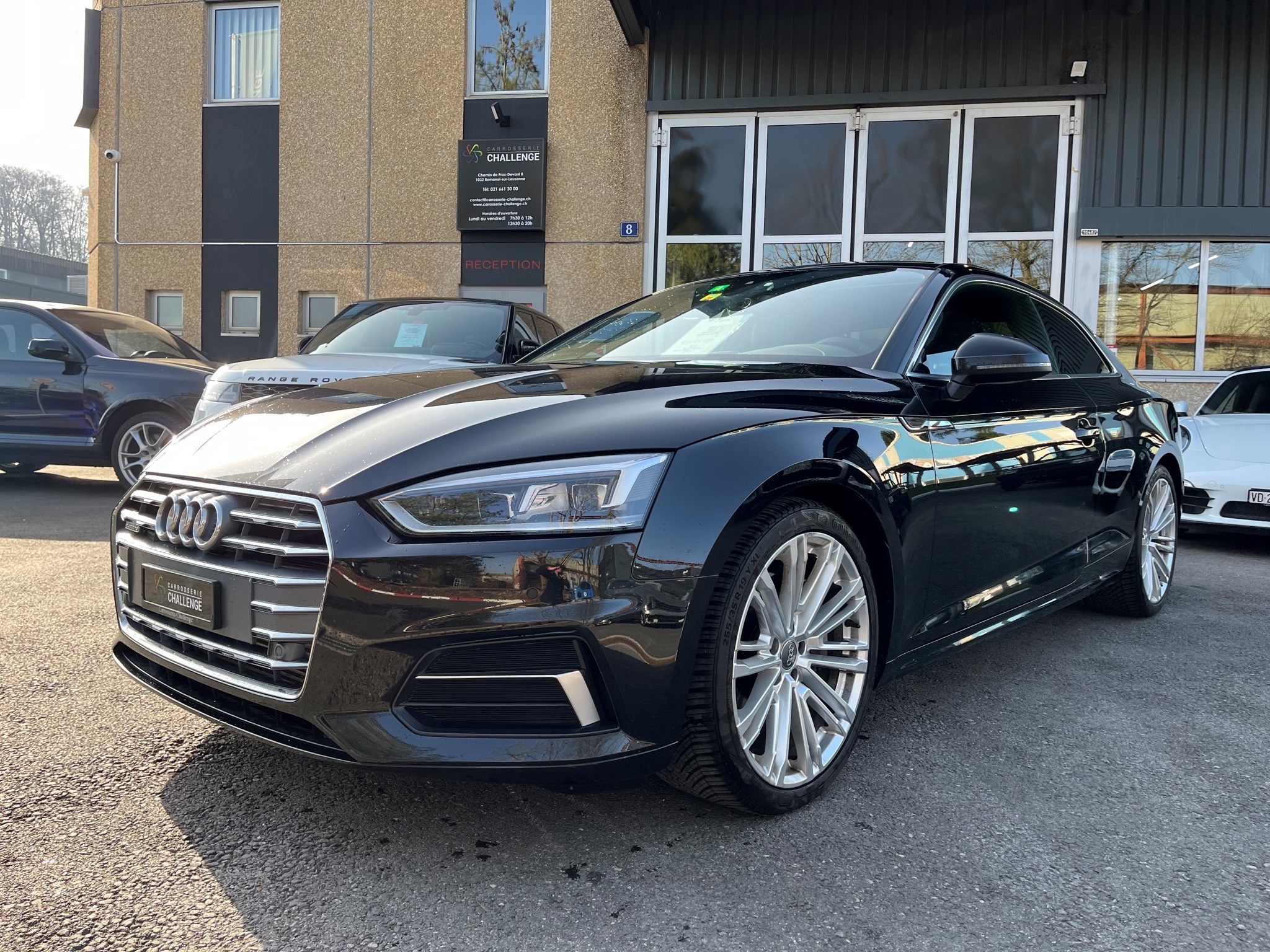 AUDI A5 Coupé 45 TFSI S-tronic Sport quattro