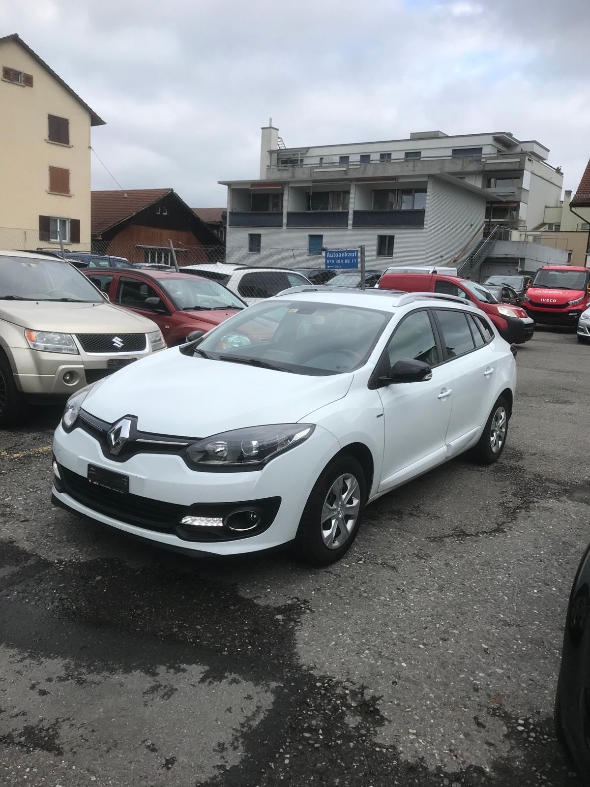 RENAULT Mégane Grandtour 1.2 16V Turbo Limited