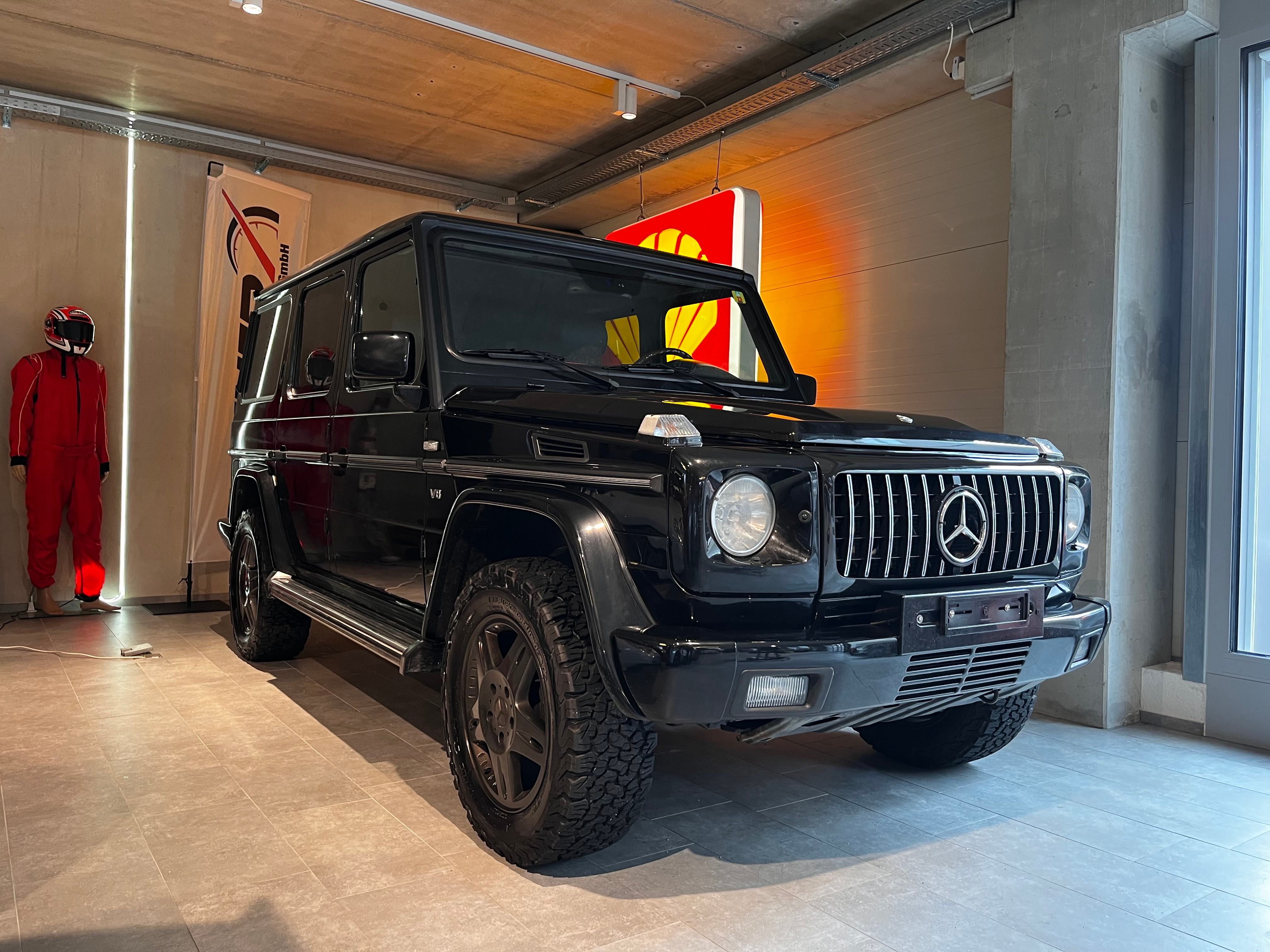 MERCEDES-BENZ G 400 CDI Automatic