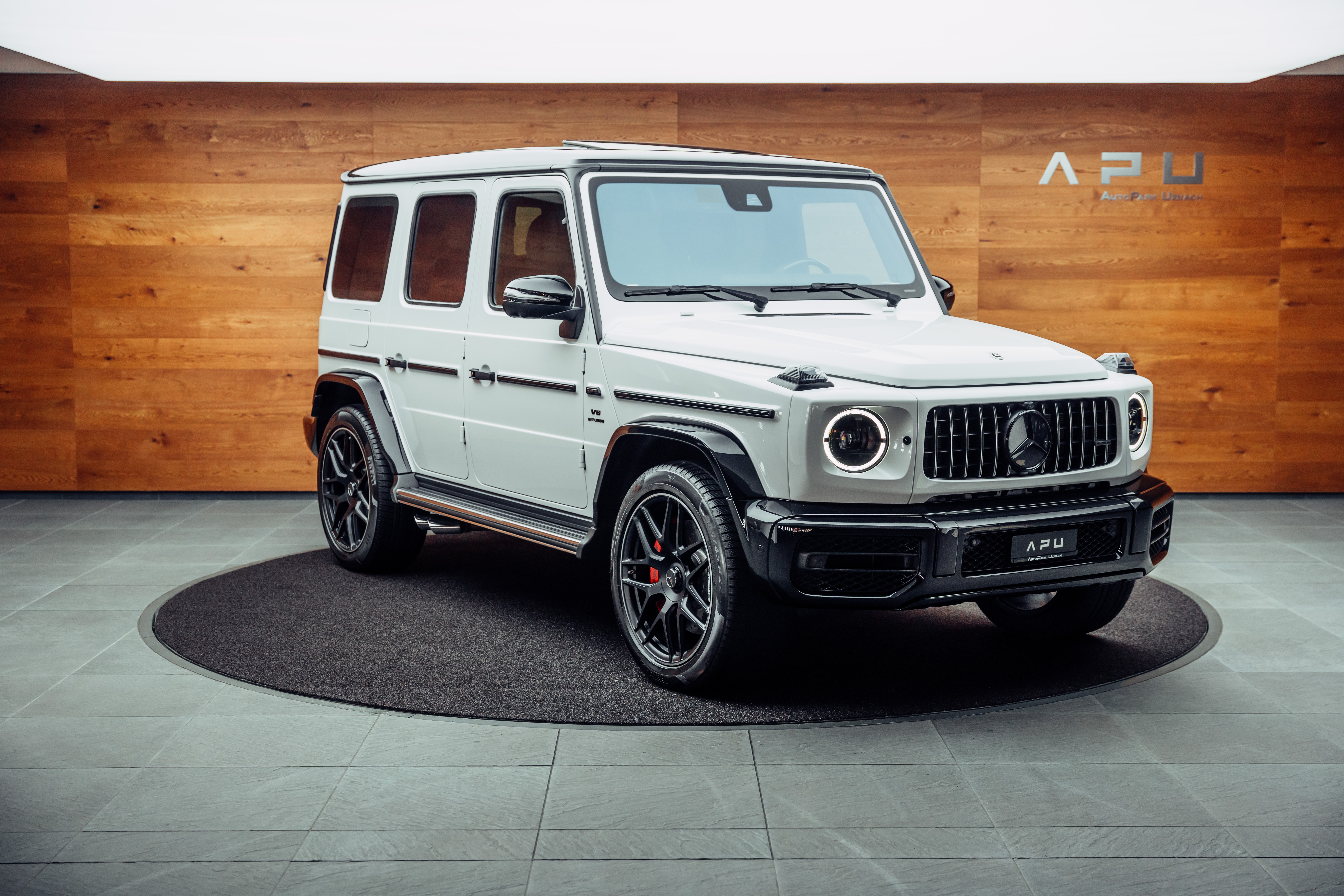 MERCEDES-BENZ G 63 AMG Speedshift Plus G-Tronic