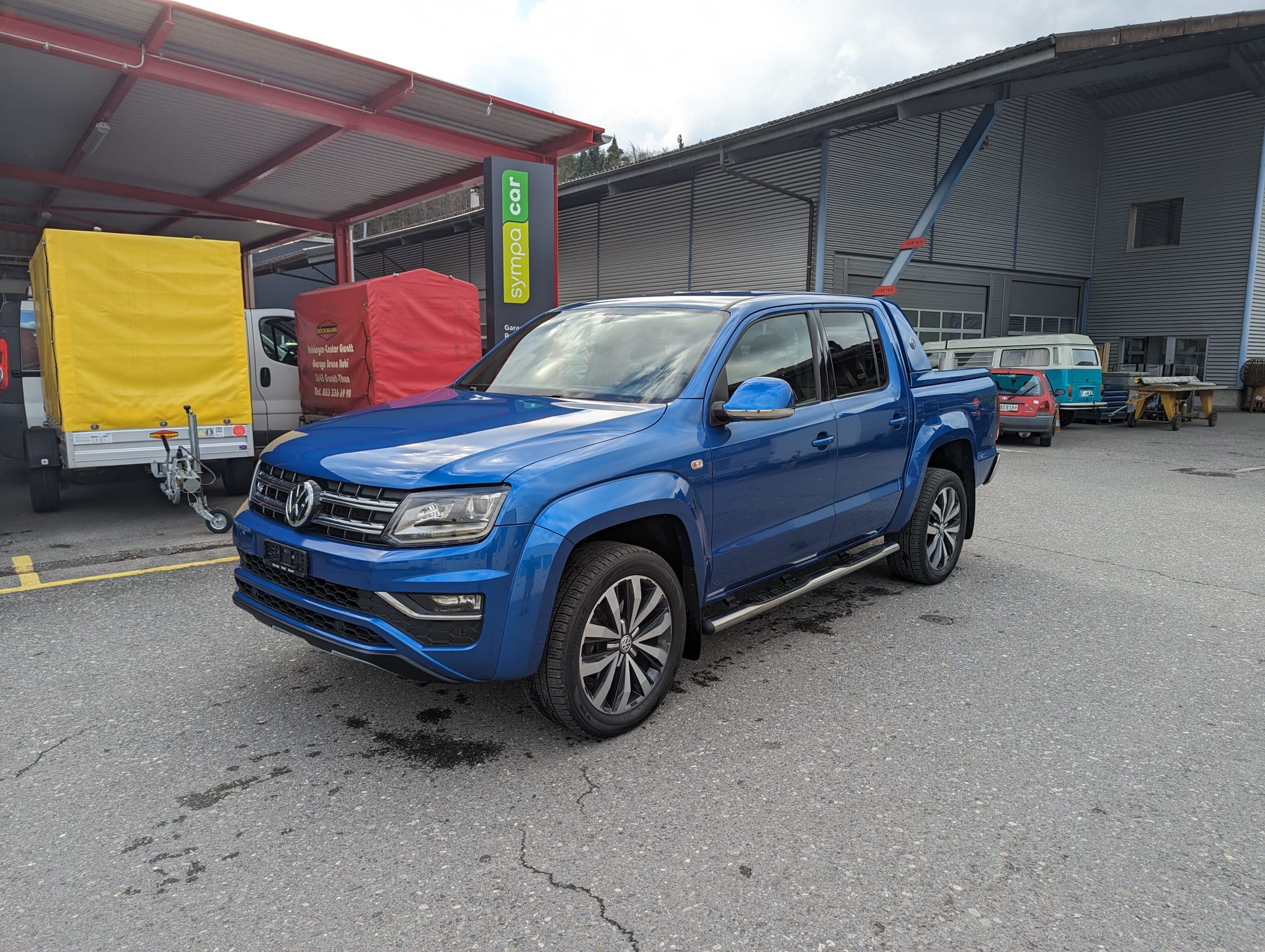 VW Amarok 3.0TDI Aventura 4Motion Automatic