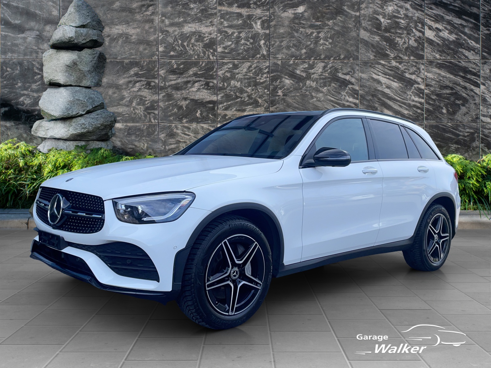 MERCEDES-BENZ GLC 220 d AMG Line 4Matic 9G-Tronic