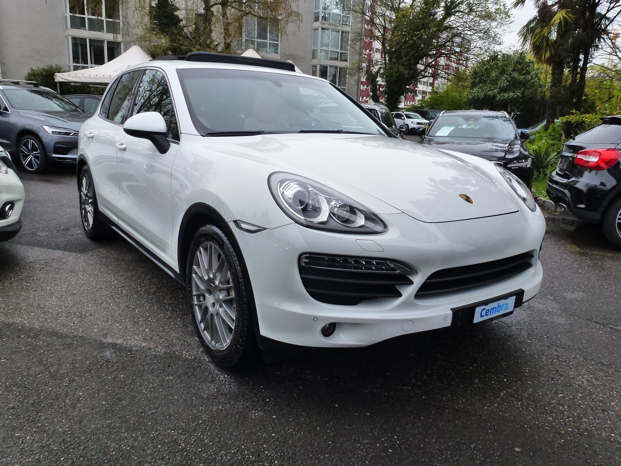 PORSCHE Cayenne S