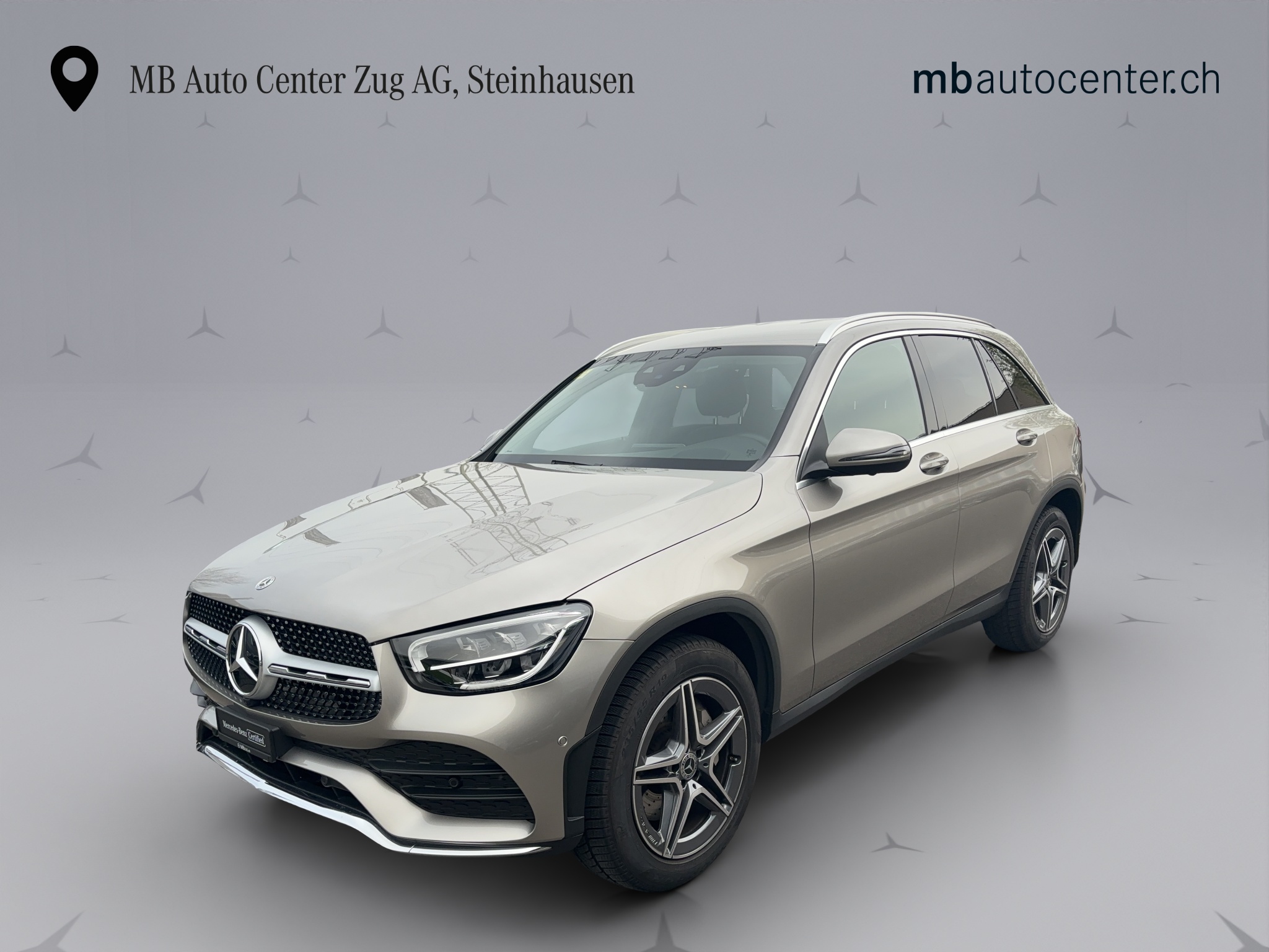 MERCEDES-BENZ GLC 300 d AMG Line 4Matic 9G-Tronic