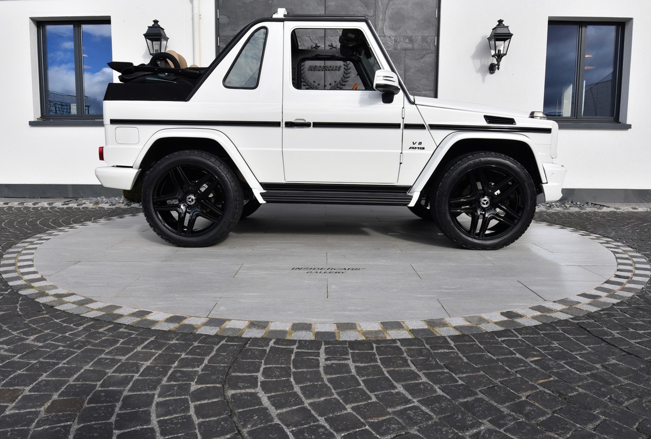 MERCEDES-BENZ G 500 Cabrio 7G-Tronic