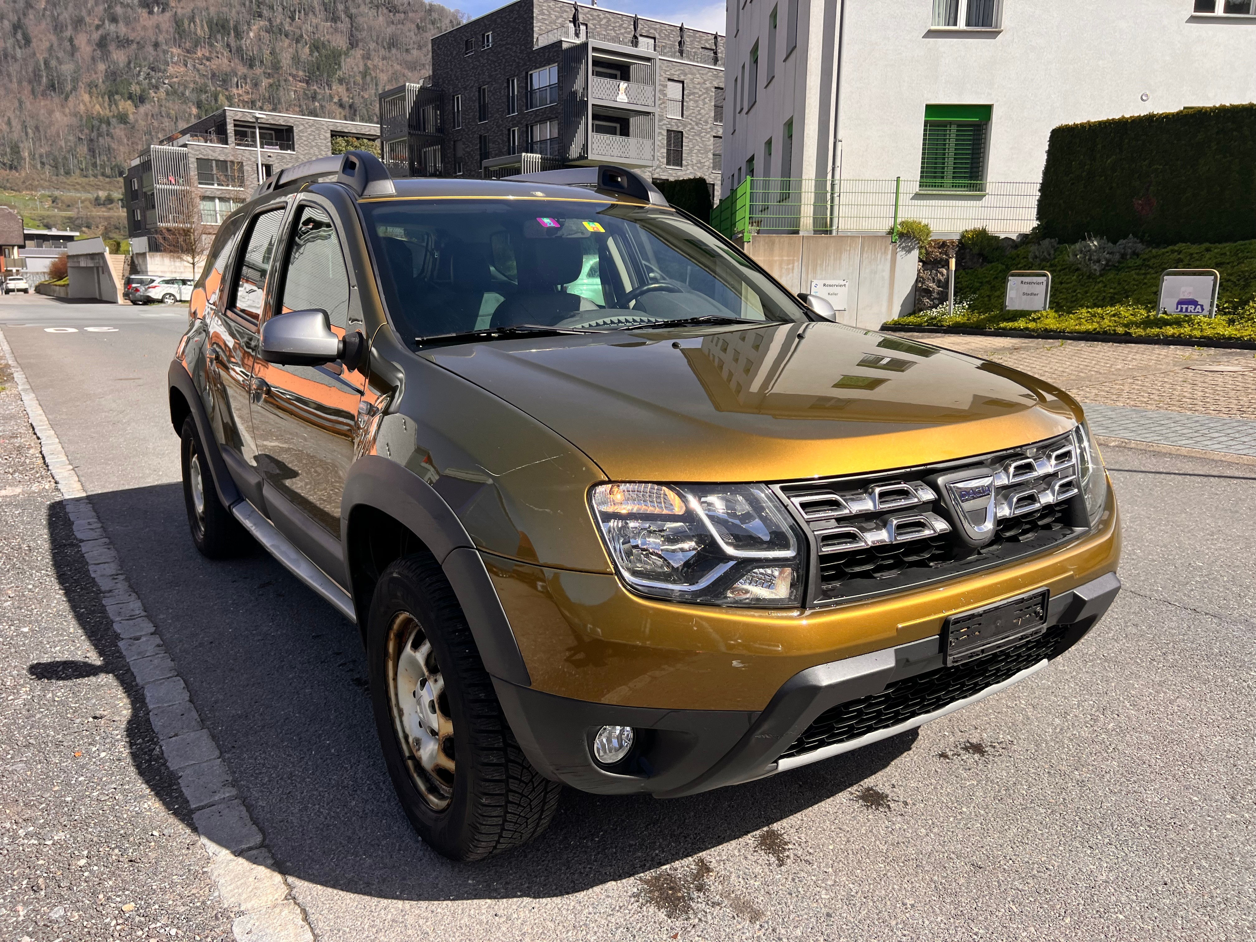 DACIA Duster 1.2 T Urban Explorer 4x4