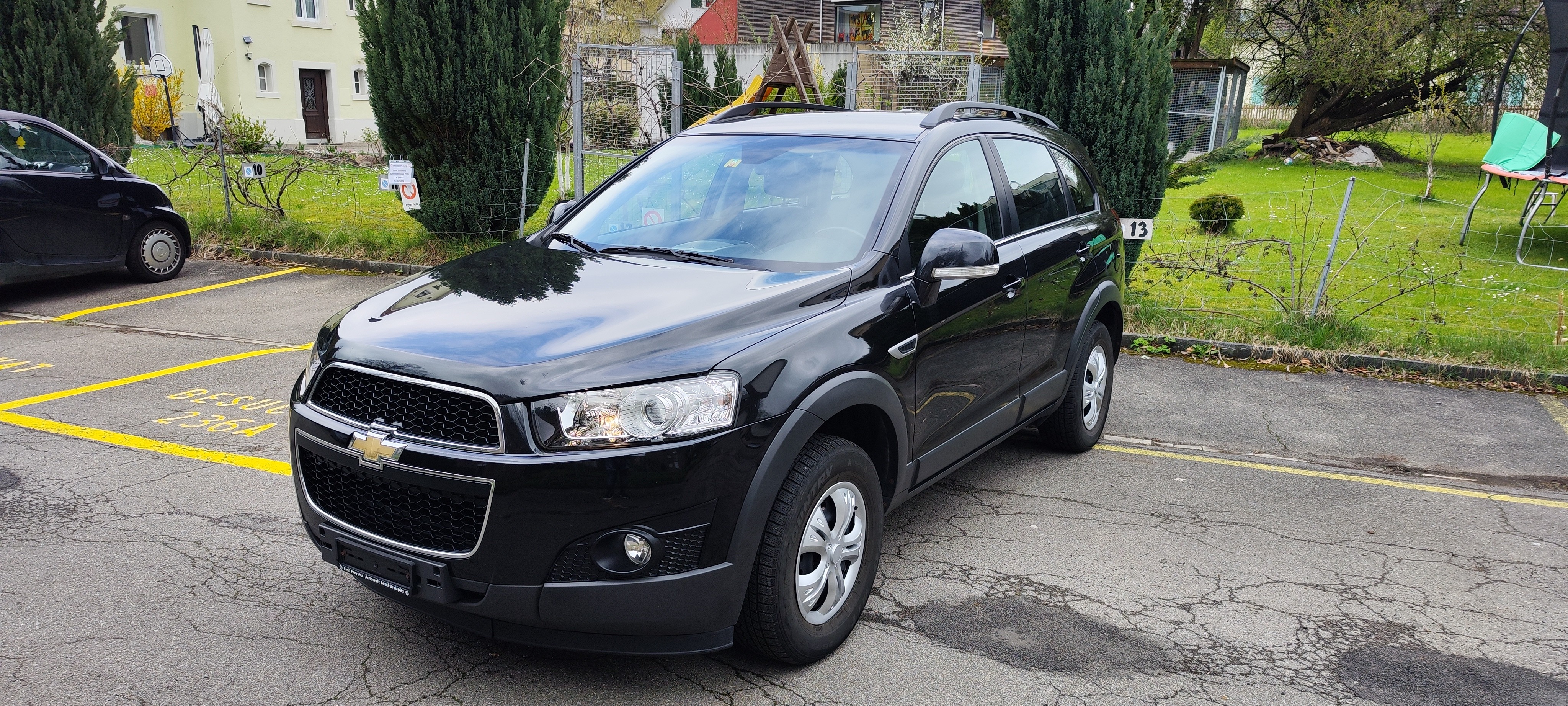 CHEVROLET Captiva 2.4 LT 4WD