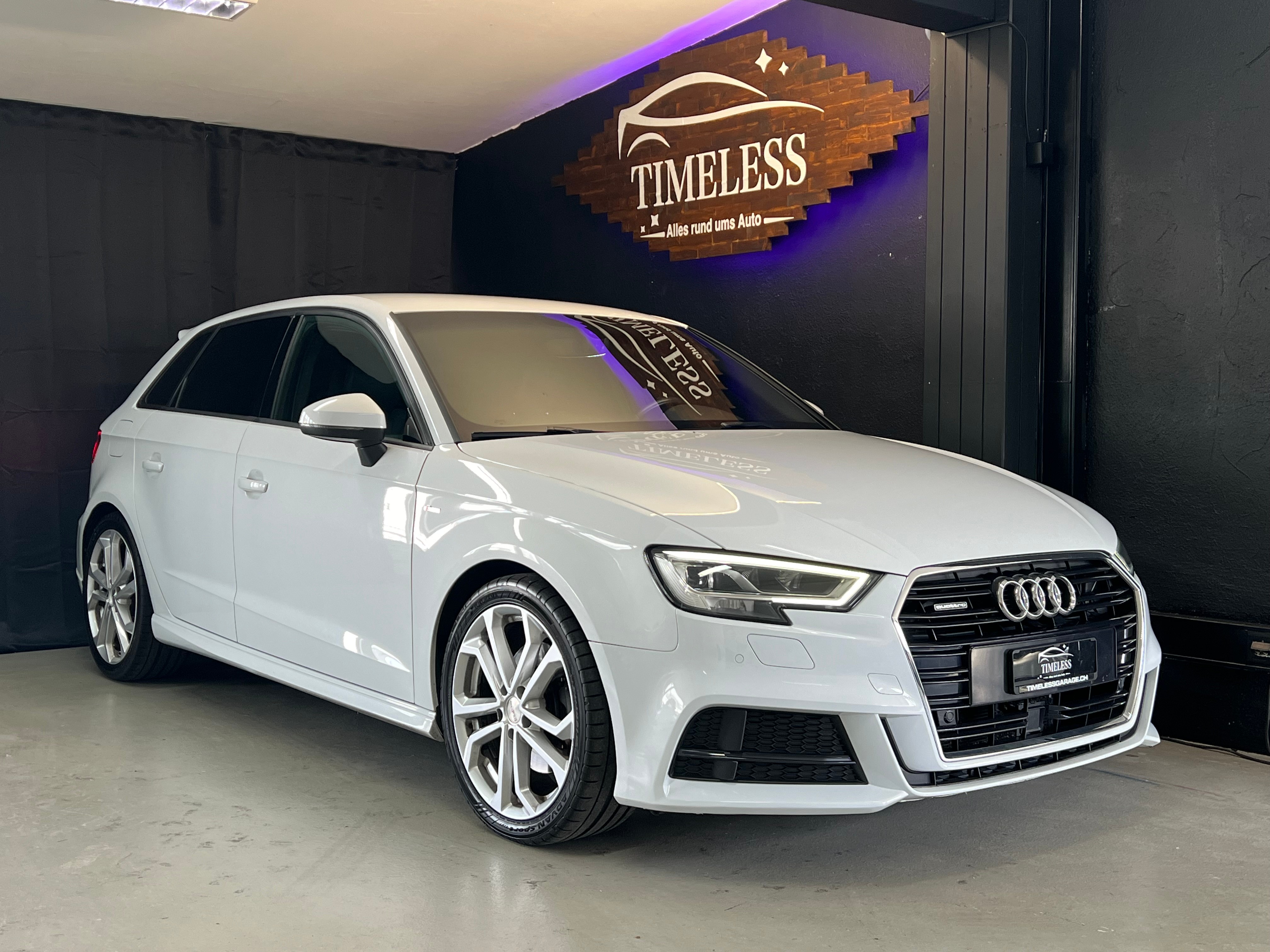 AUDI A3 Sportback 2.0 TFSI quattro