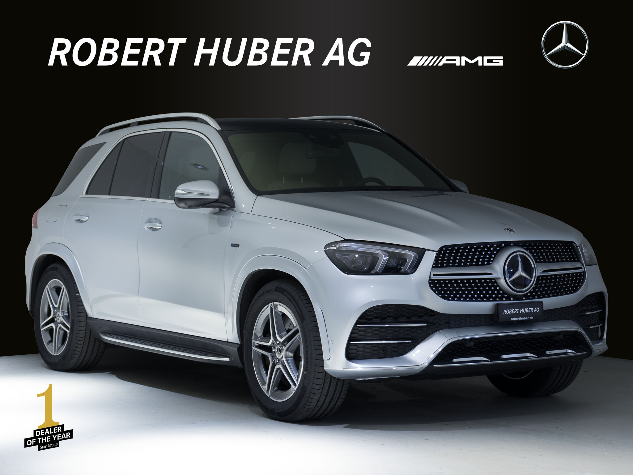 MERCEDES-BENZ GLE 350 de 4Matic