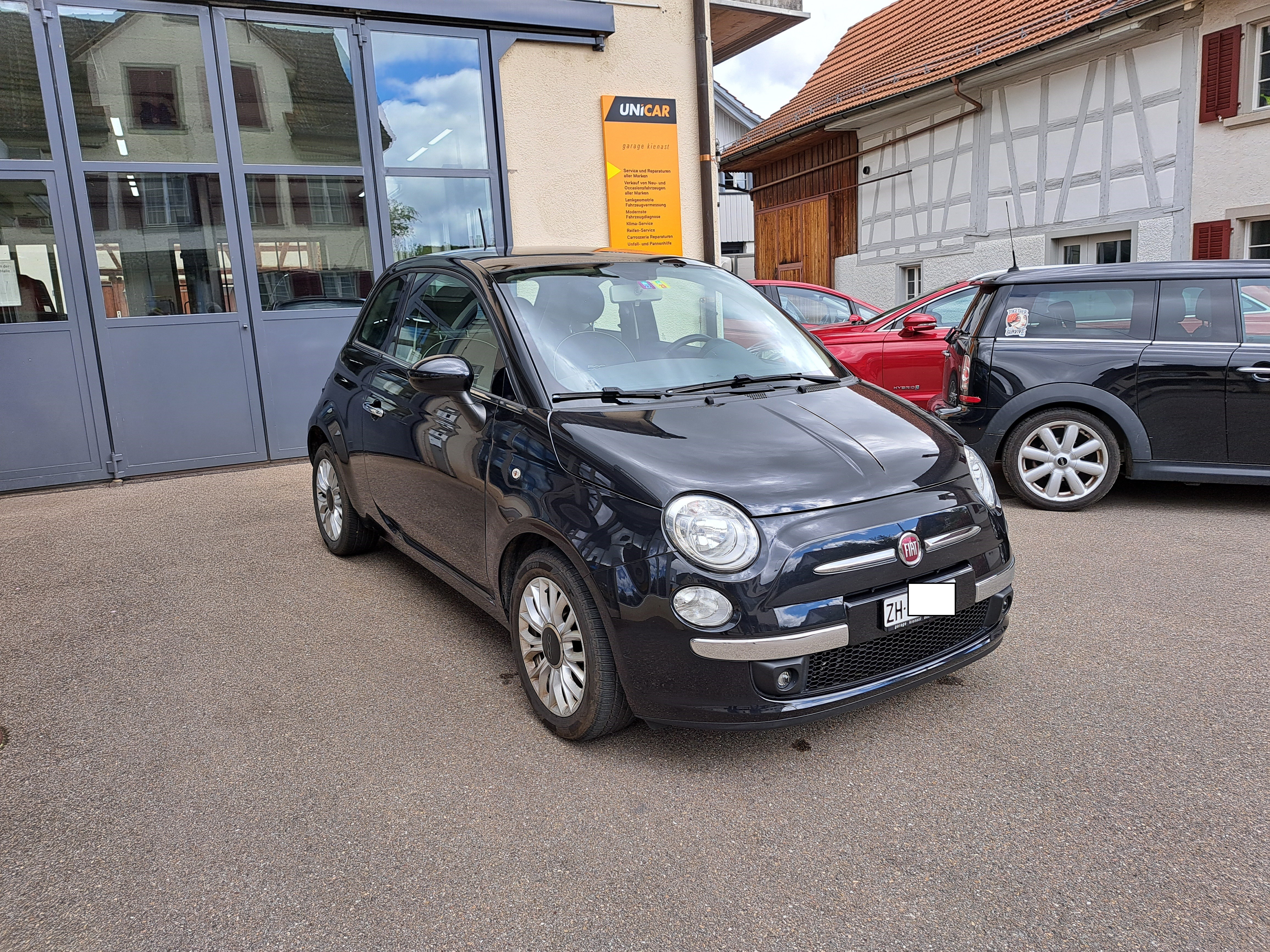 FIAT 500 0.9 Twinair Turbo Lounge