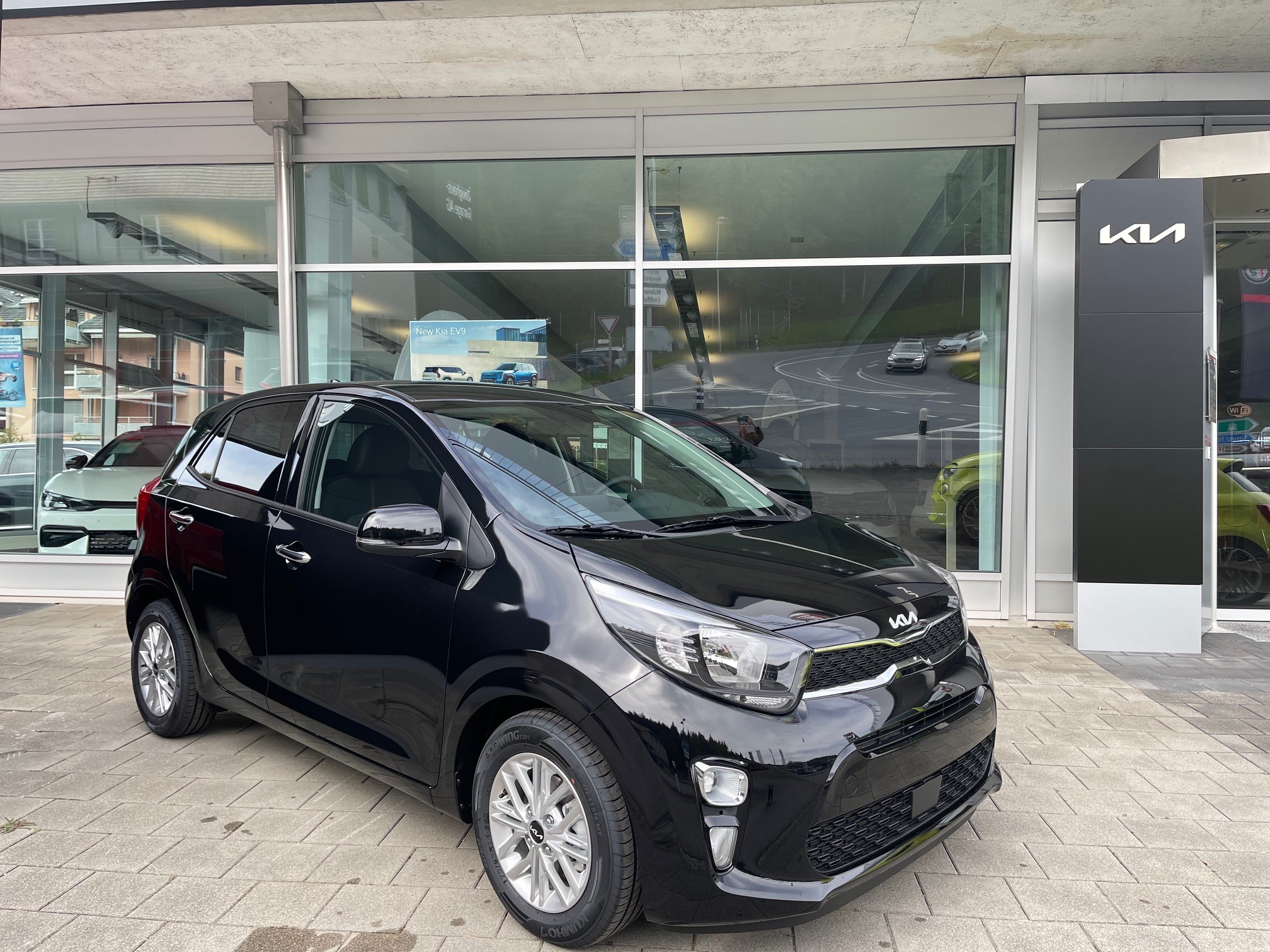 KIA Picanto 1.2 CVVT Power AMT