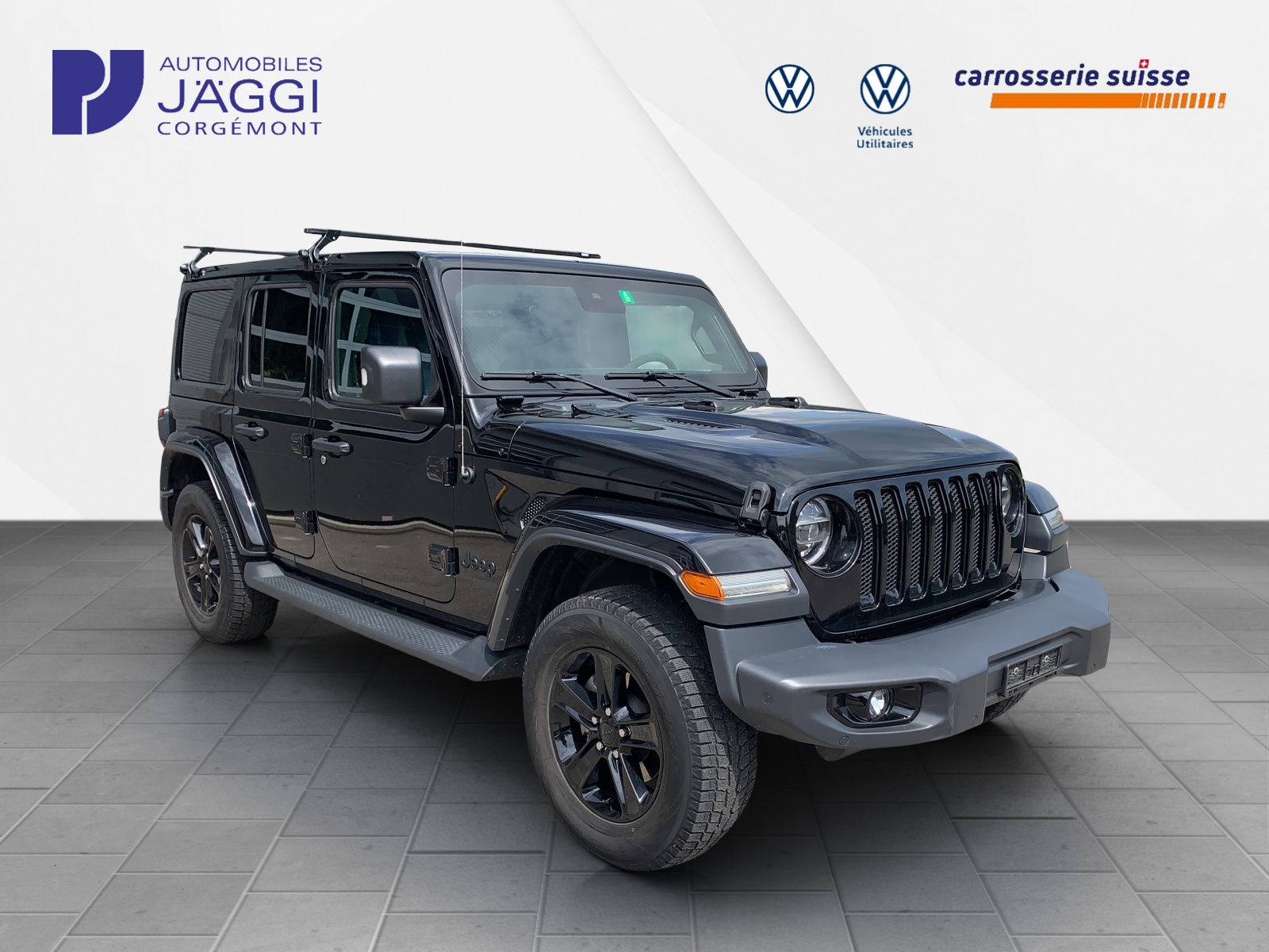 JEEP Wrangler 2.0 Sahara