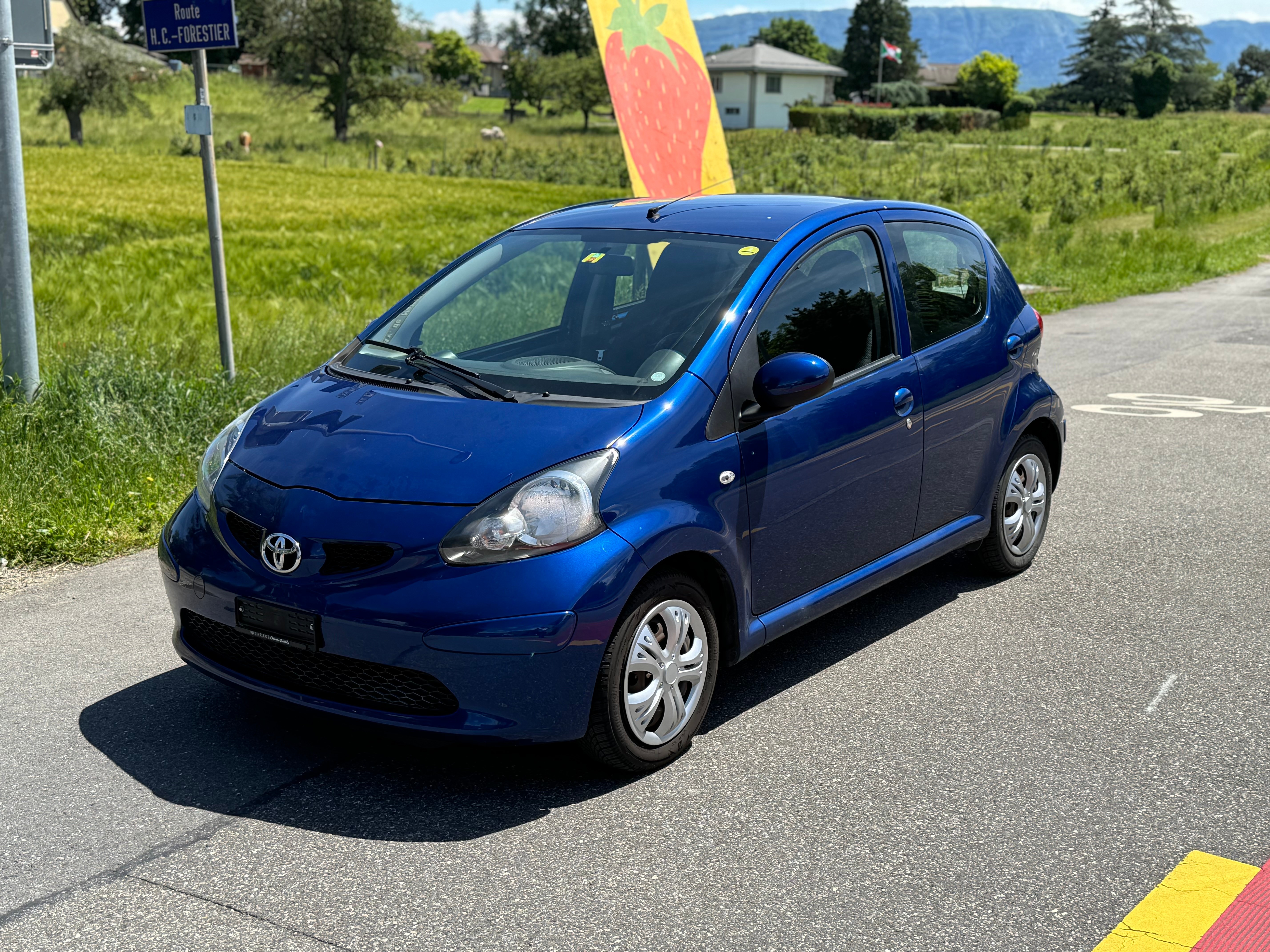 TOYOTA Aygo 1.0 blue MultiMode