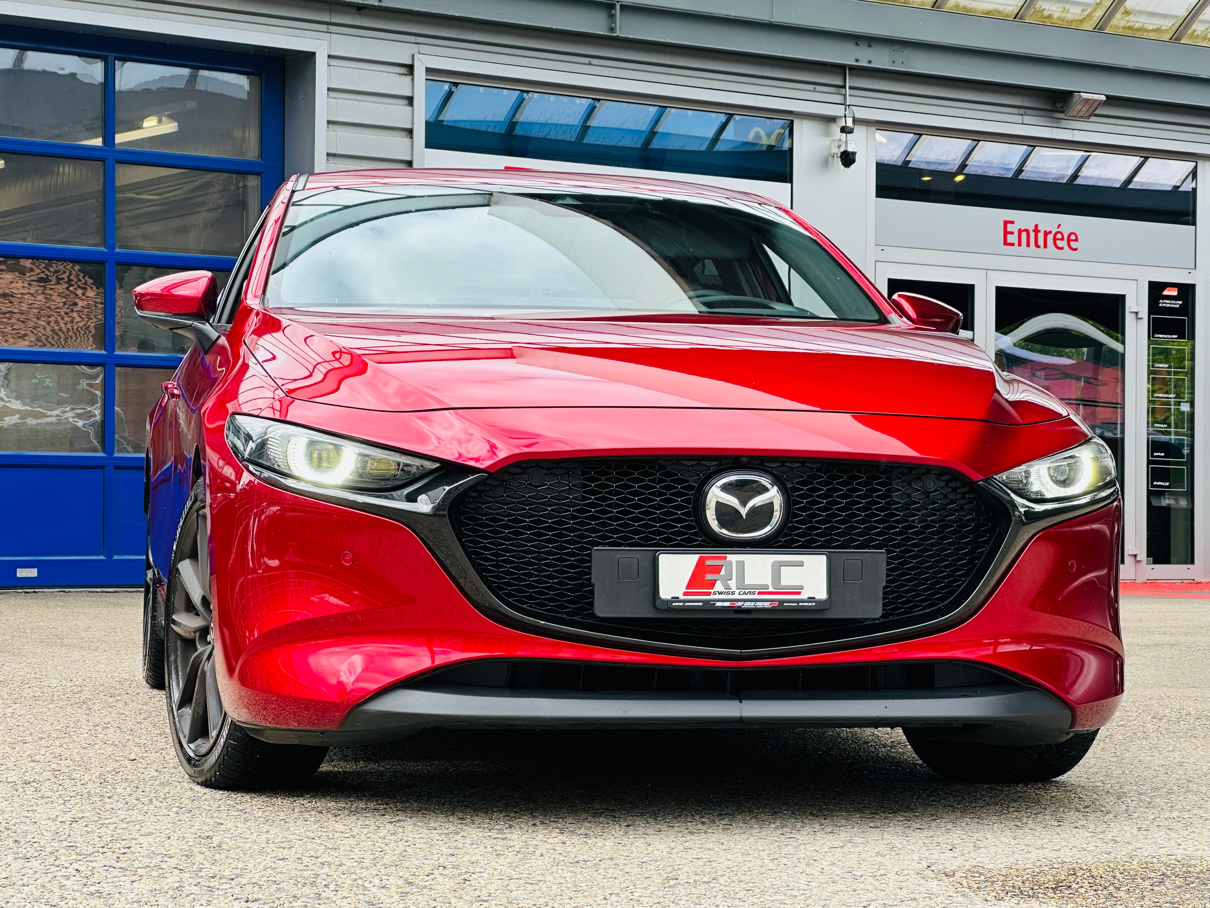 MAZDA 3 Hatchback SKYACTIV-X M Hybrid 186 Revolution Automat