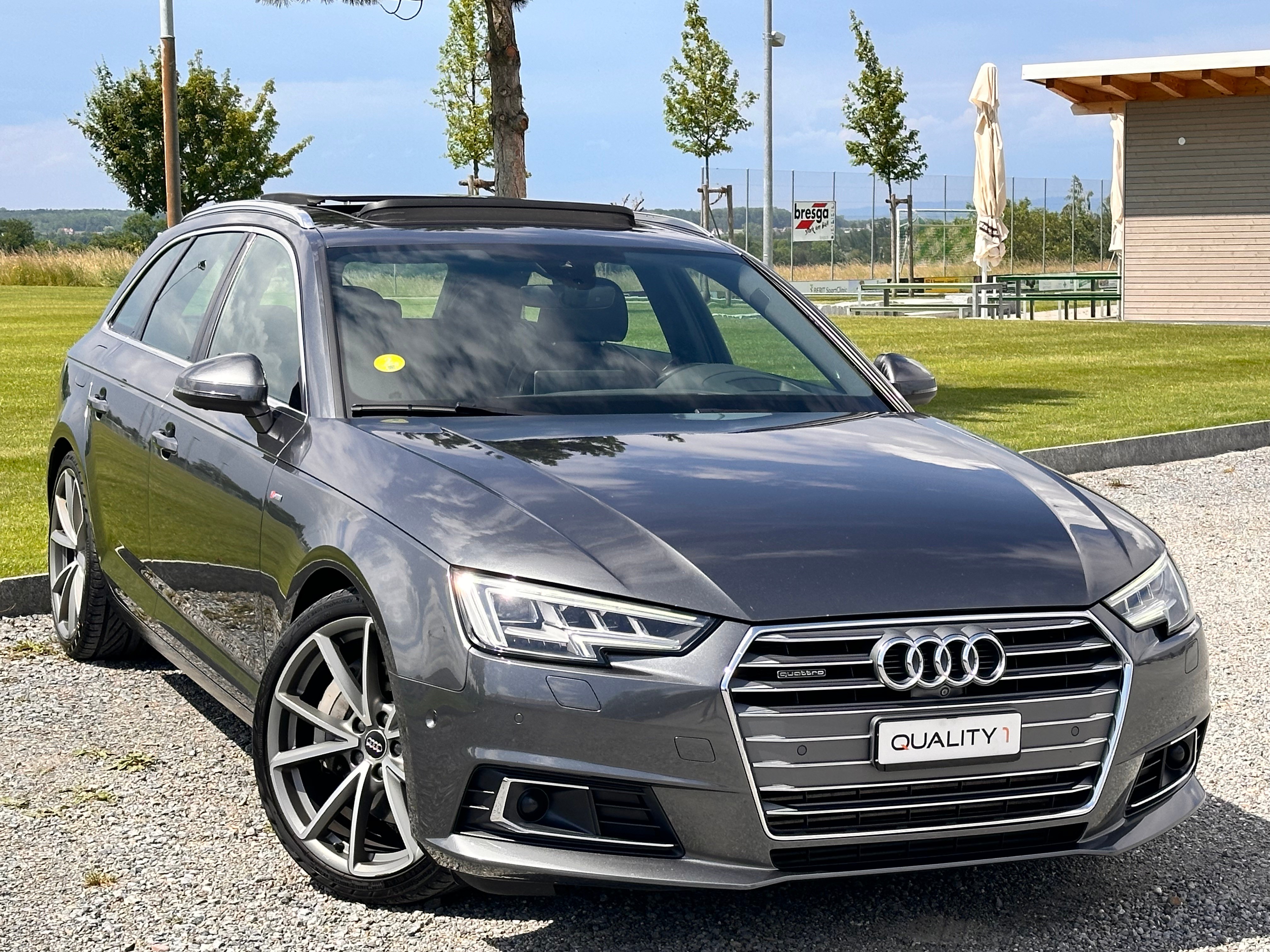 AUDI A4 Avant 3.0 TDI Sport quattro tiptronic