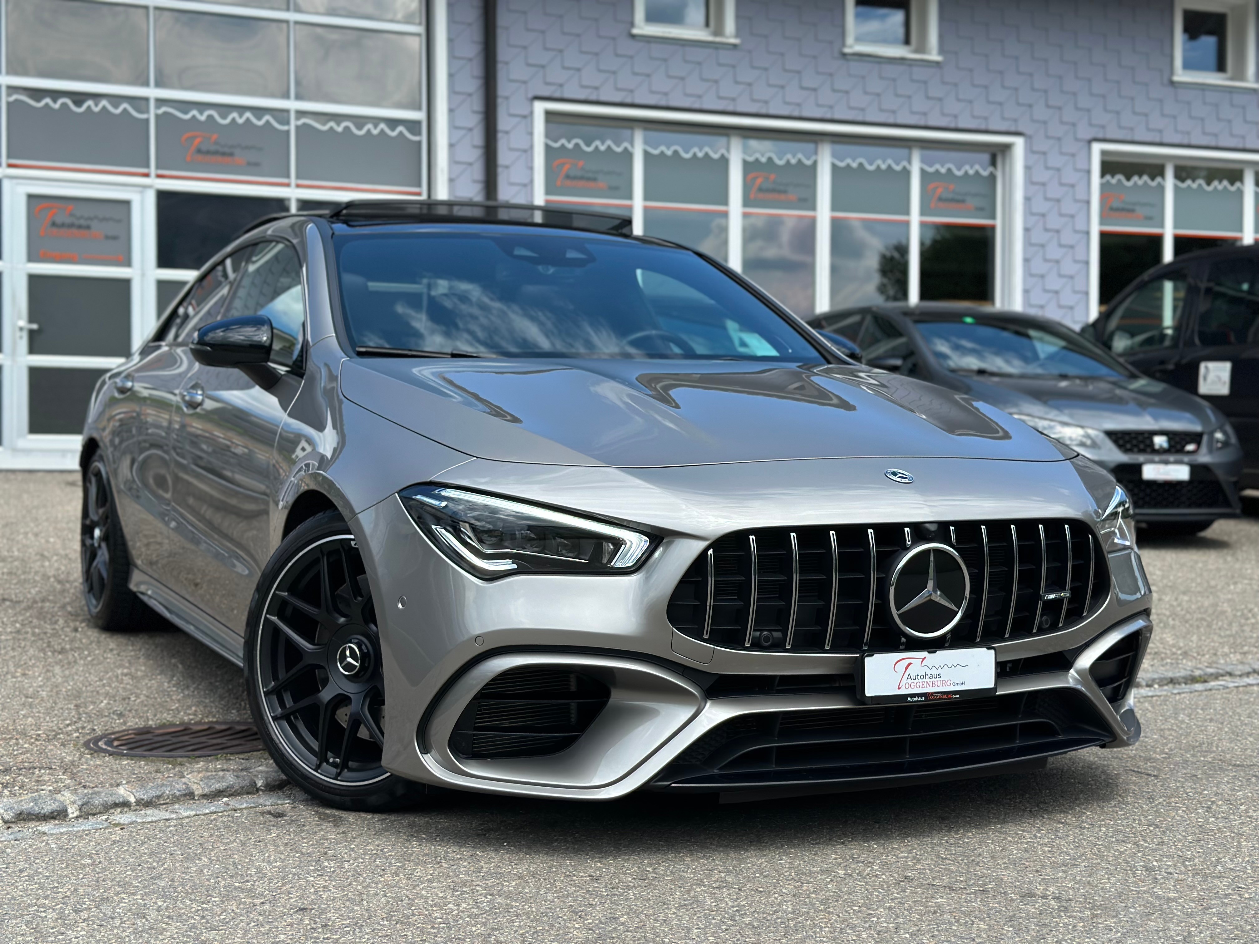 MERCEDES-BENZ CLA 45 S AMG 4Matic+ 8G-DCT *CH-Fahrzeug*