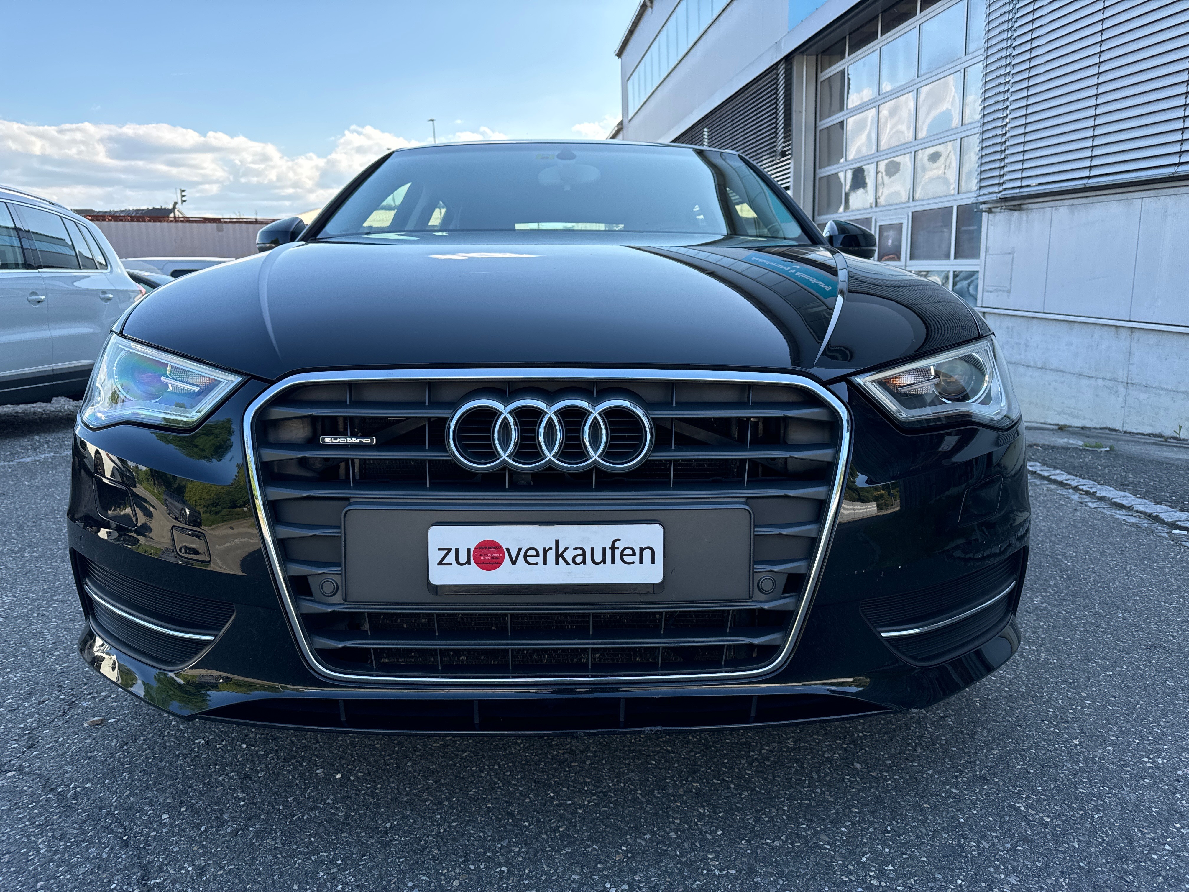 AUDI A3 Sportback 2.0 TDI Attraction quattro