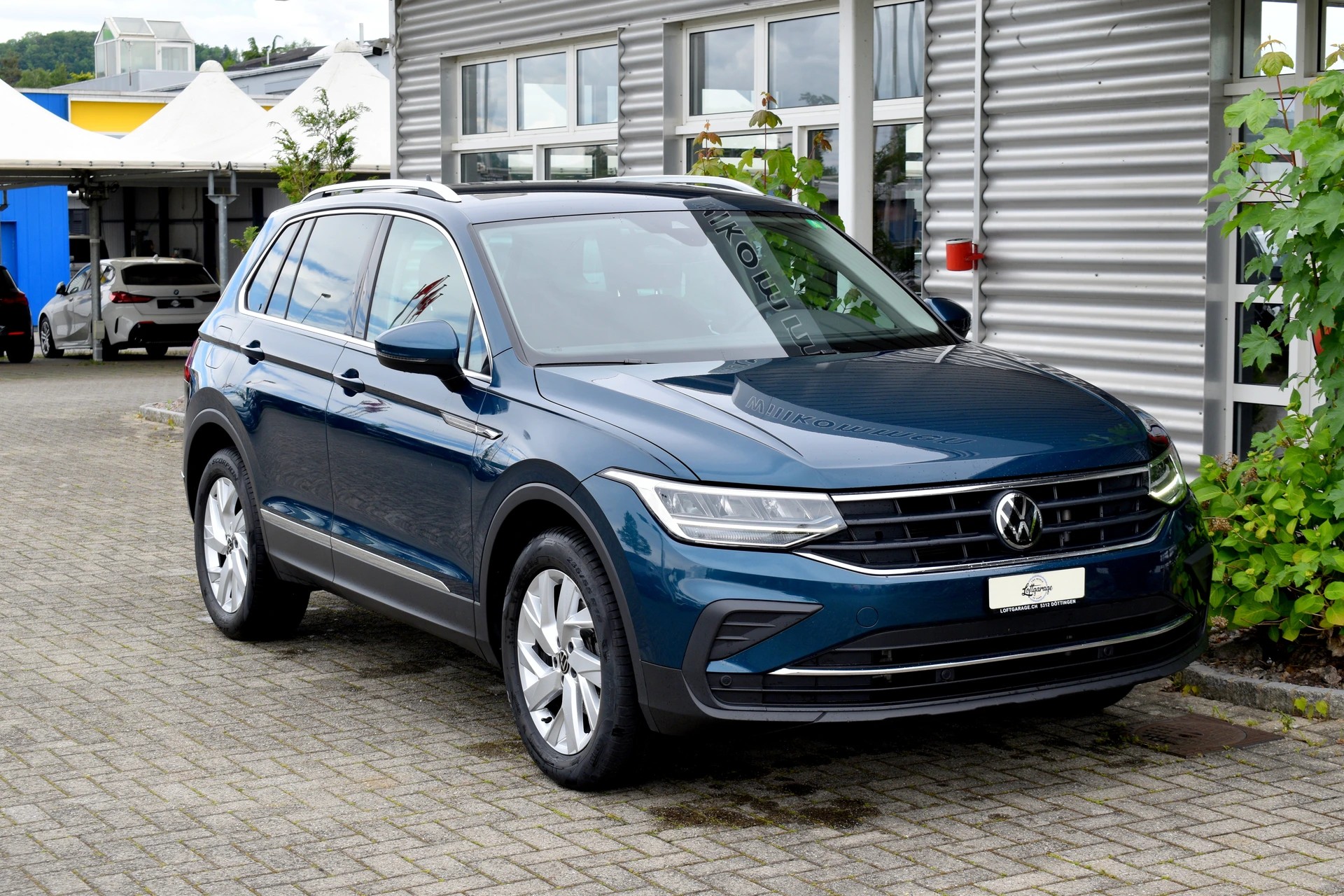 VW Tiguan 2.0 TDI SCR Life 4Motion DSG (CH Auto) Werksgarantie