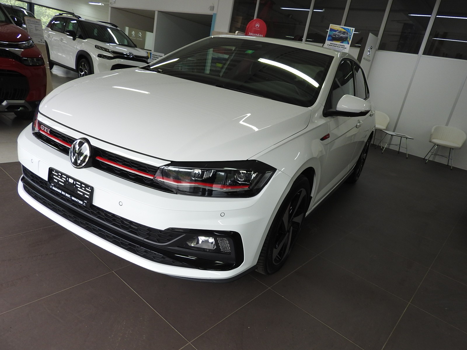 VW Polo 2.0 TSI GTI DSG