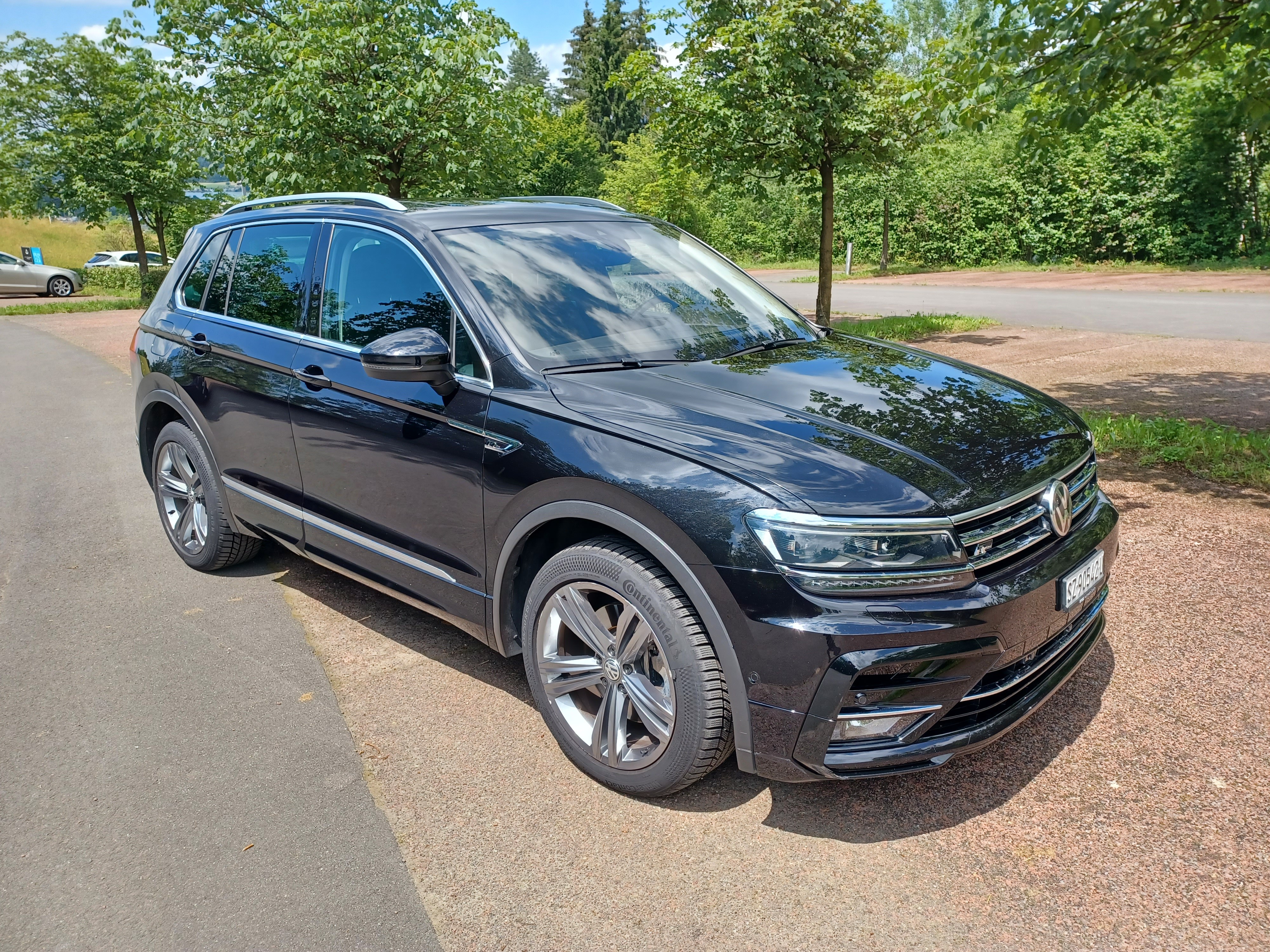 VW Tiguan 2.0 TDI SCR Highline 4Motion DSG