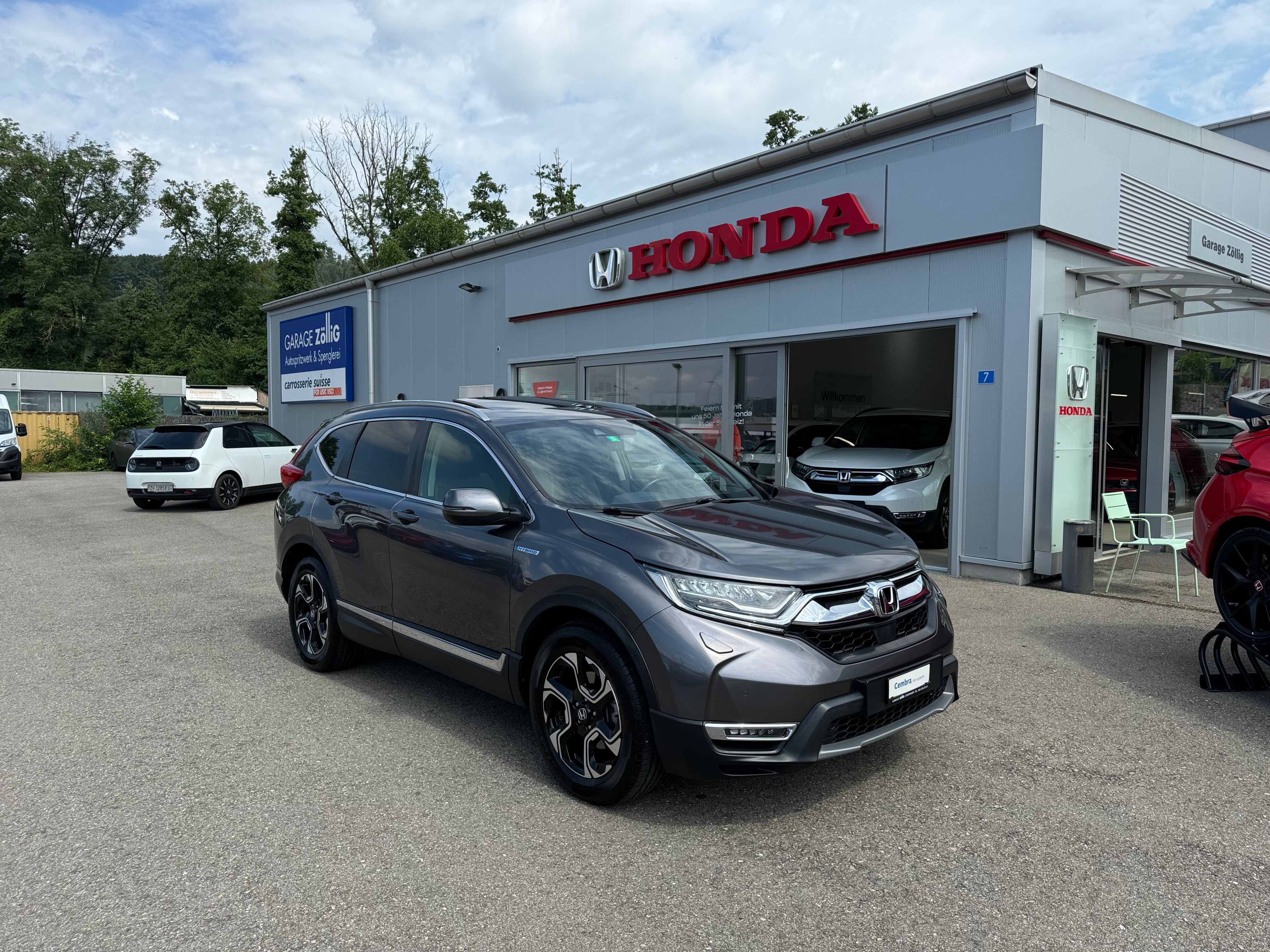 HONDA CR-V 2.0i MMD Hybrid Executive 4WD Automatic