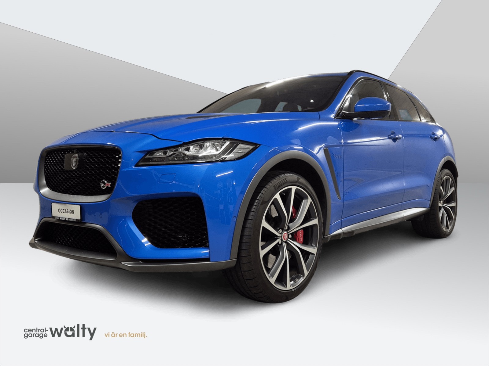 JAGUAR F-Pace 5.0 V8 SVR AWD