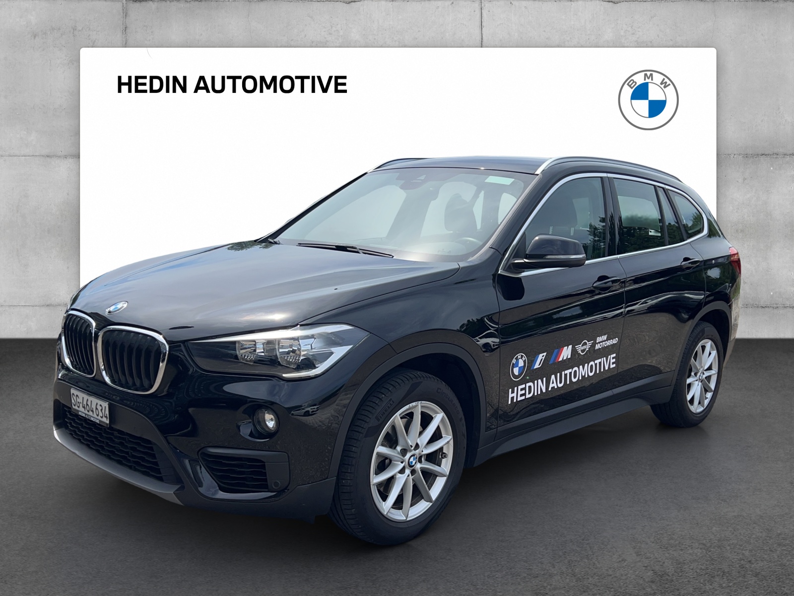 BMW X1 sDrive 18i