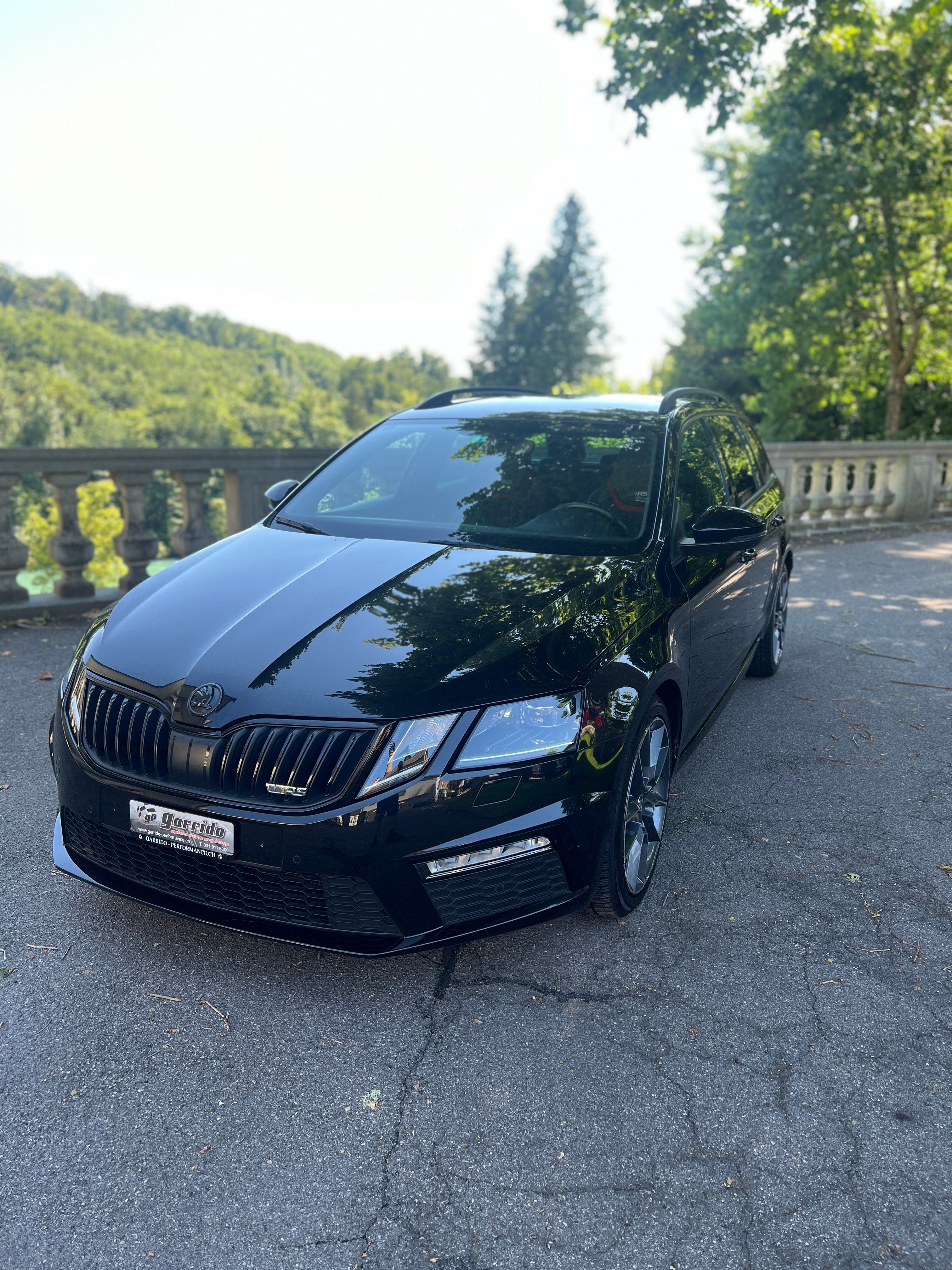 SKODA Octavia Combi 2.0 TSI RS DSG